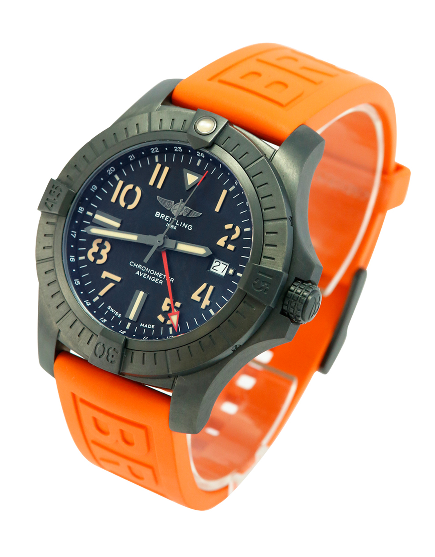 Breitling Avenger Automatic GMT 45 Night Mission V32395 Thumbnail 2