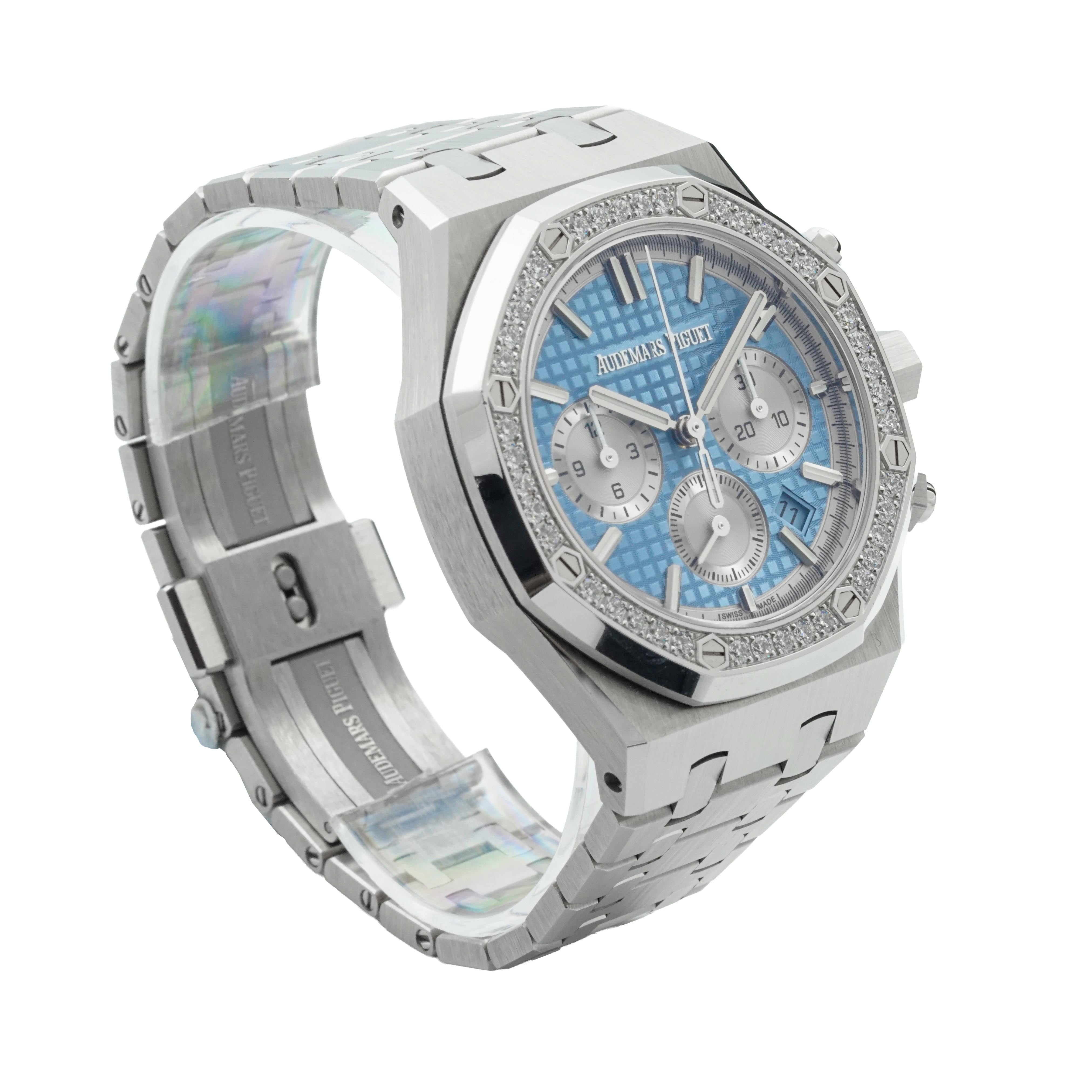 Audemars Piguet Royal Oak 26715ST.ZZ.1356ST.01 Thumbnail 3