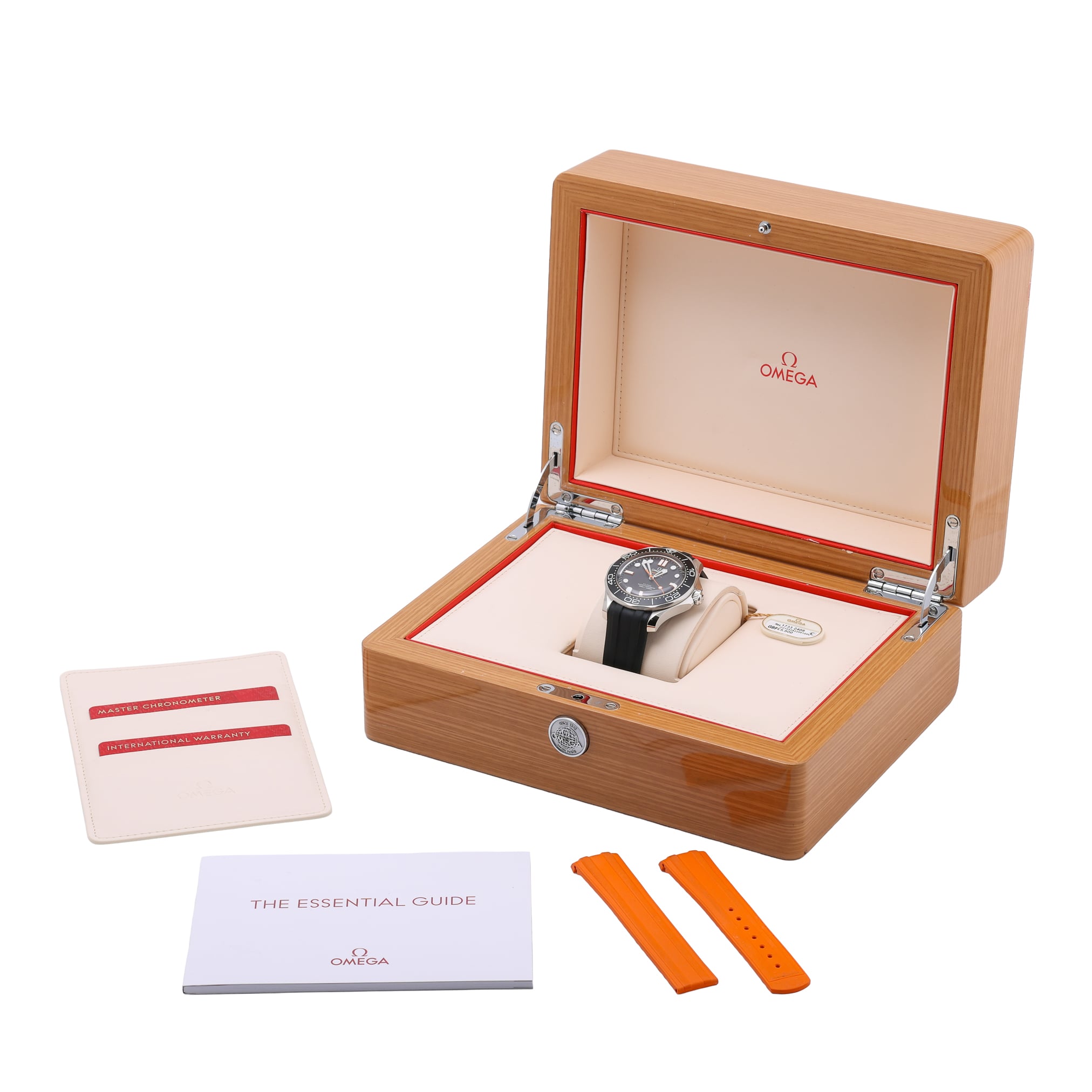 Omega Seamaster Diver 300m 210.32.42.20.01.006 Thumbnail 7