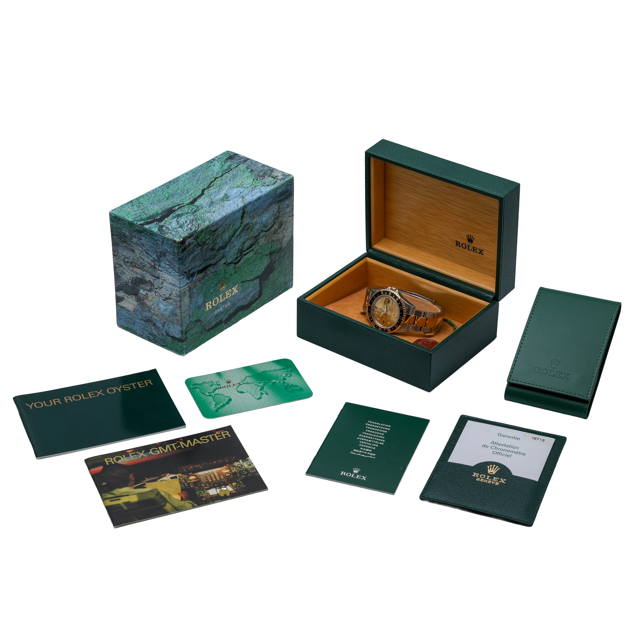 Rolex GMT Master II 16713 Thumbnail 5