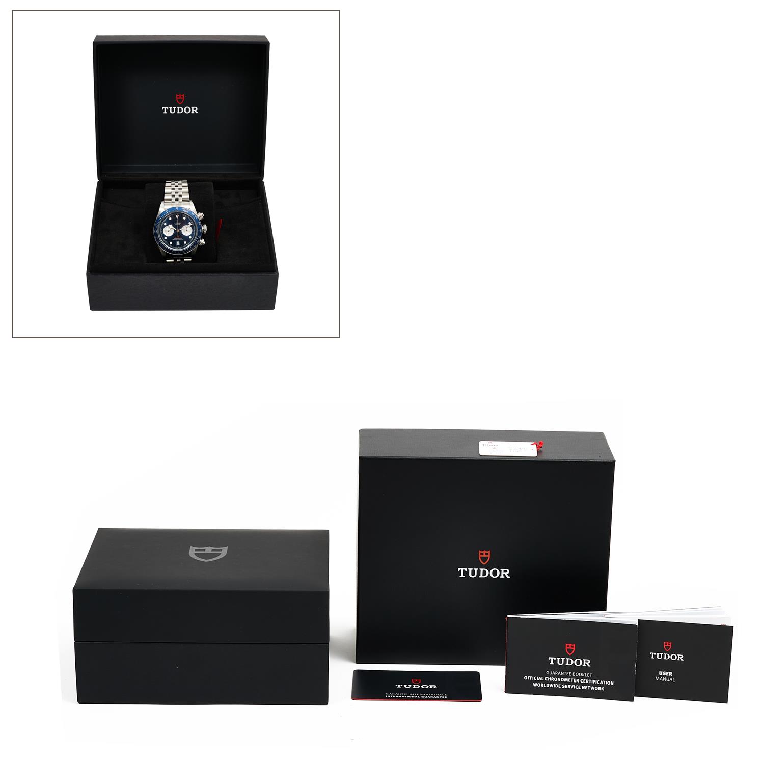 Tudor Black Bay Chrono M79360b-0002 Thumbnail 5