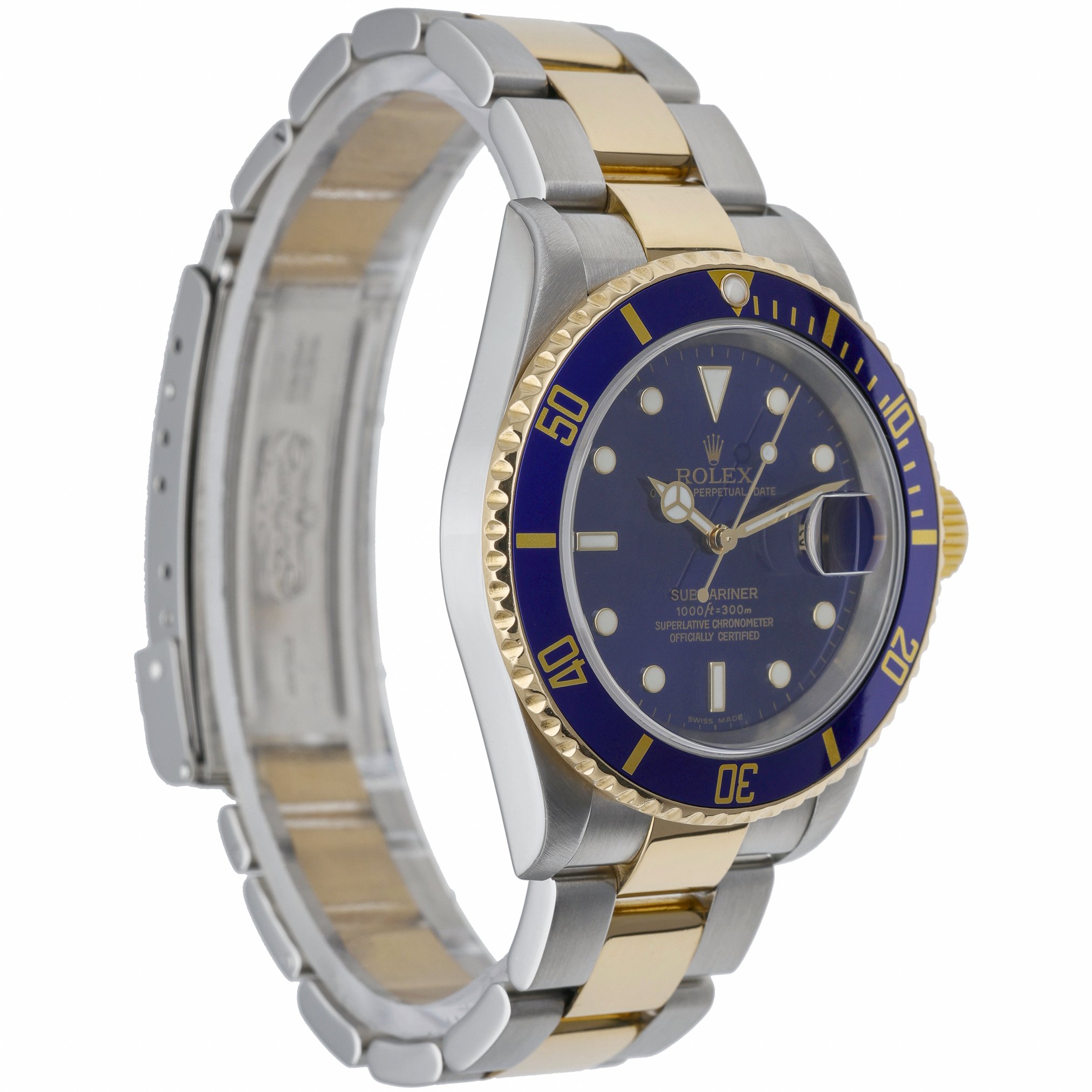 Rolex Submariner 16613 Thumbnail 2