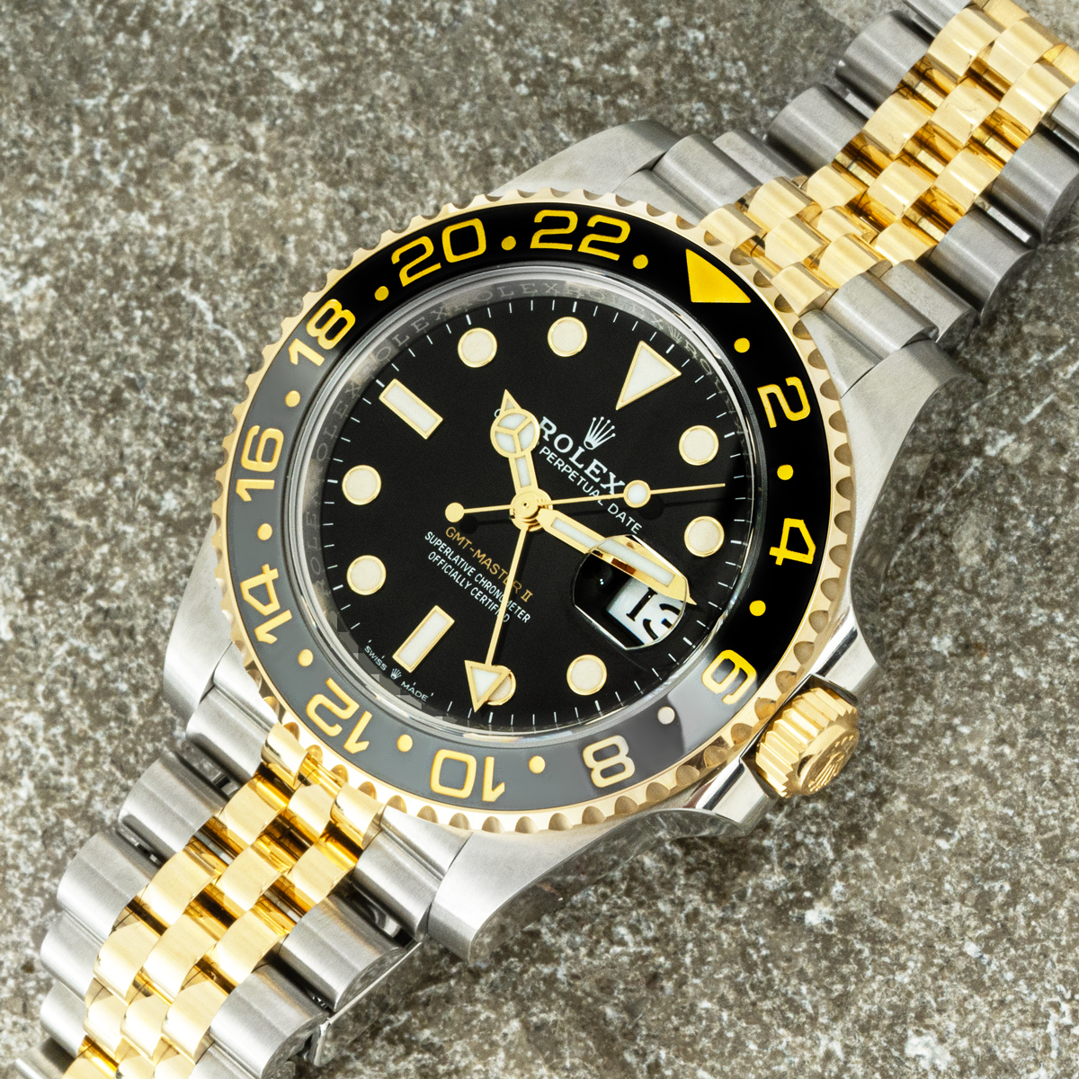 Rolex GMT Master II 126713 GRNR Thumbnail 6
