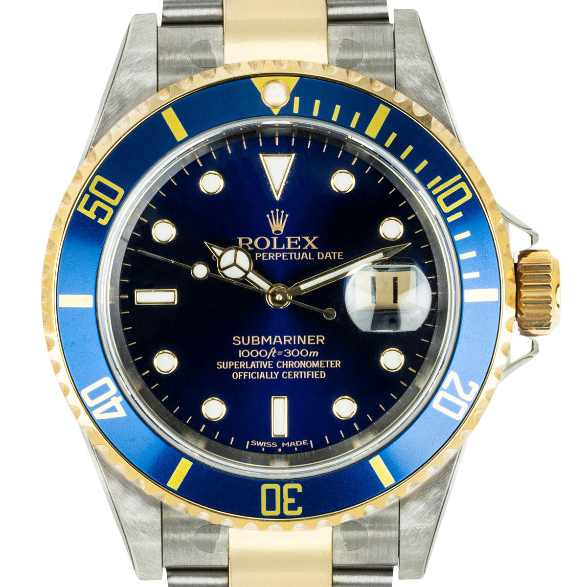 Rolex Submariner 16613 Thumbnail 6