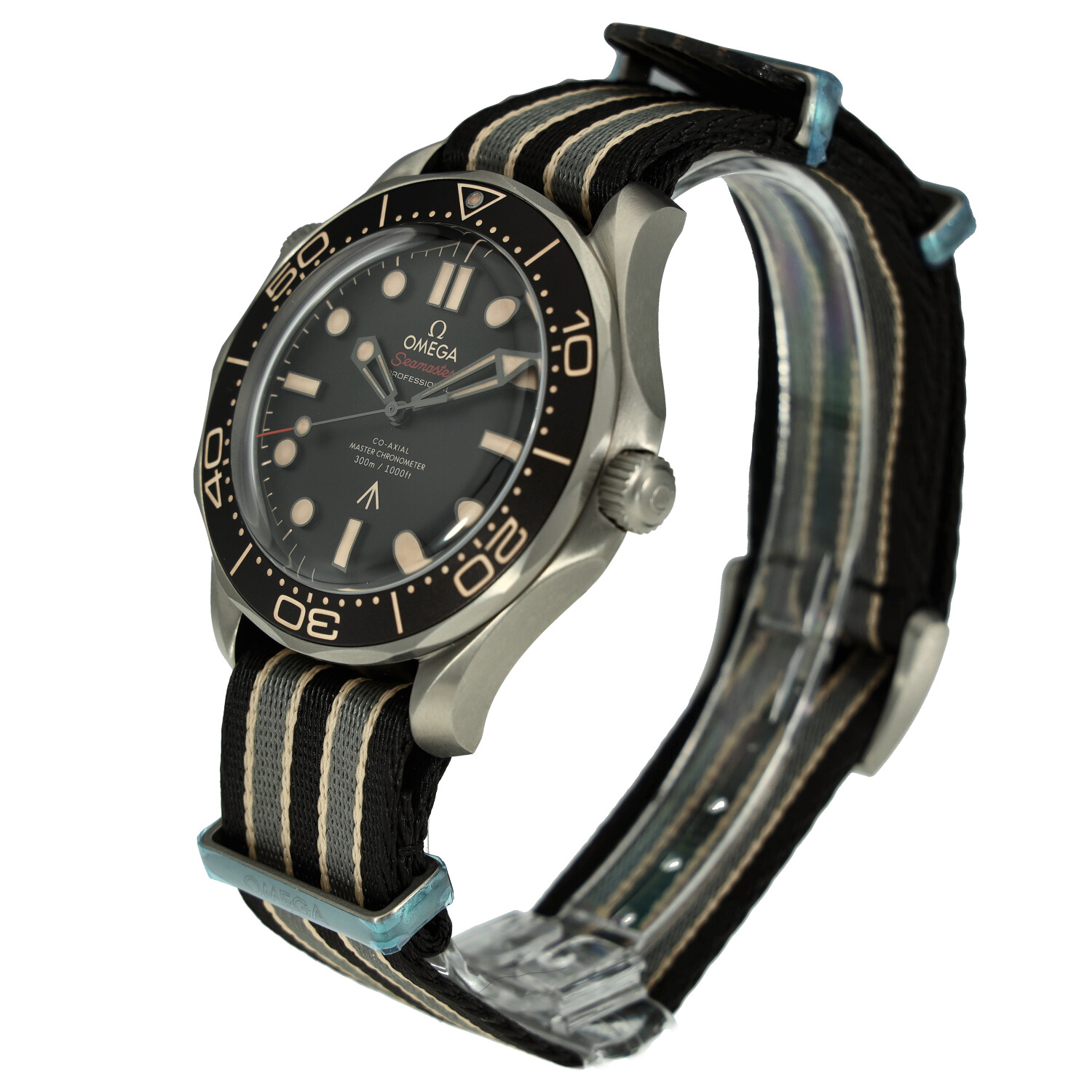 Omega Seamaster Diver 300m - James Bond Edition 210.92.42.20.01.001 Thumbnail 2