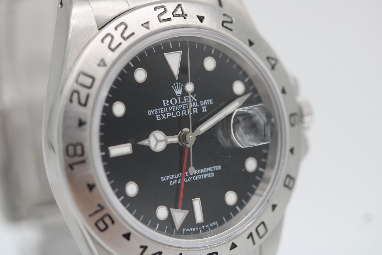 Rolex Explorer II 16570 Thumbnail 5
