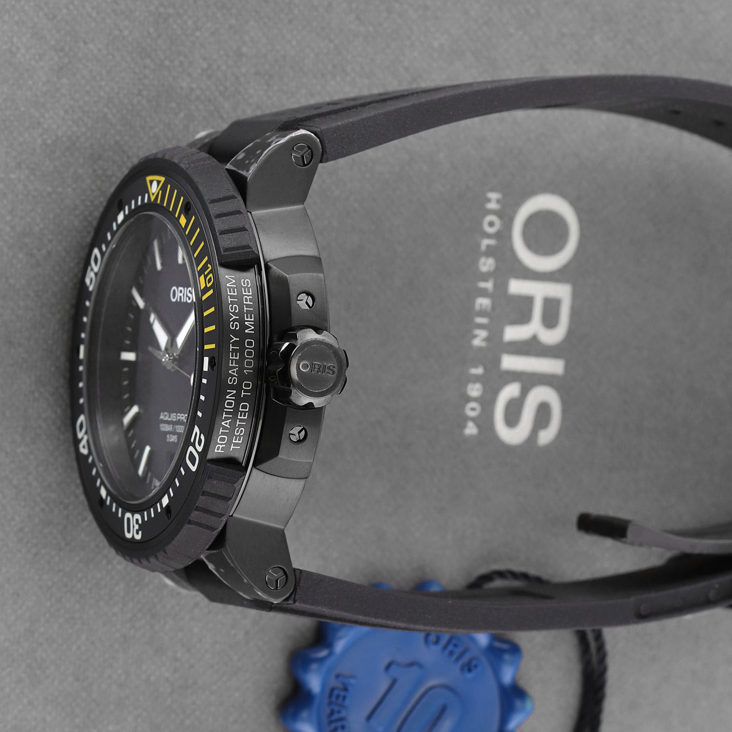 Oris Aquis 01 400 7767 7754 Thumbnail 3