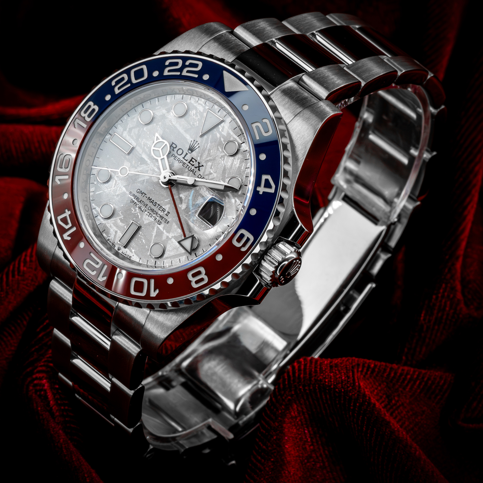 Rolex GMT Master II 126719 BLRO Thumbnail 3