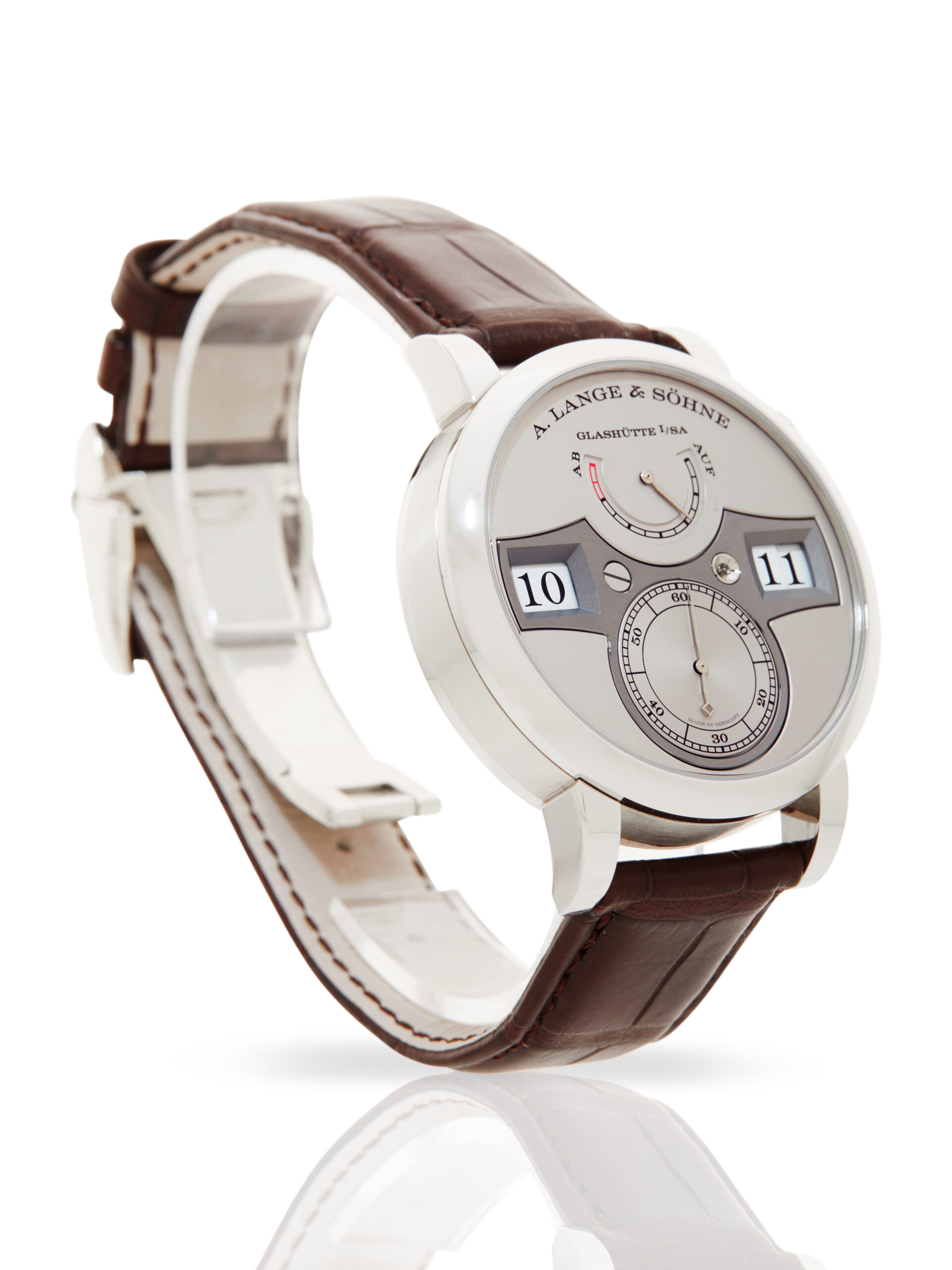 A. Lange and Sohne Zeitwerk 142.025 Thumbnail 3