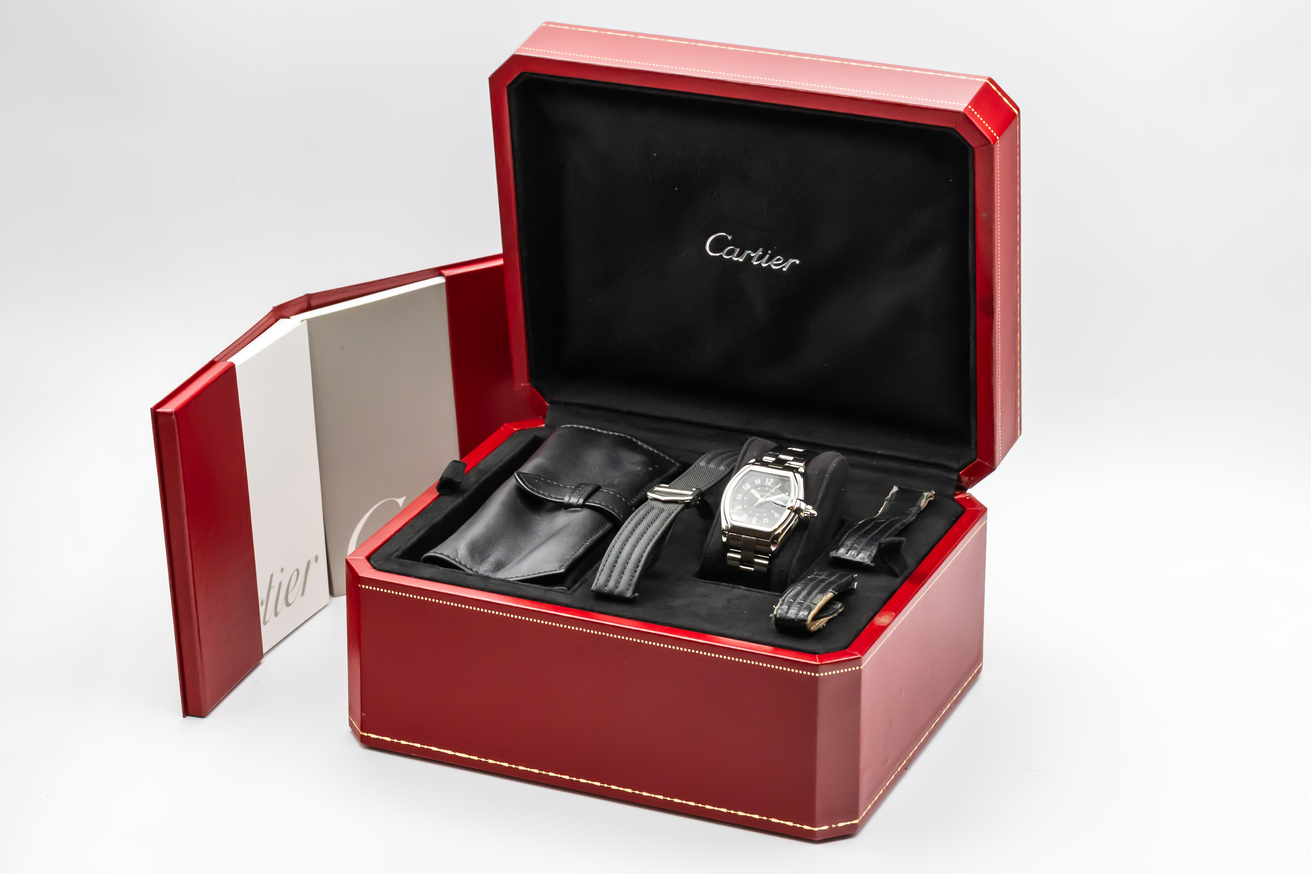 Cartier Roadster W62002V3 Thumbnail 7