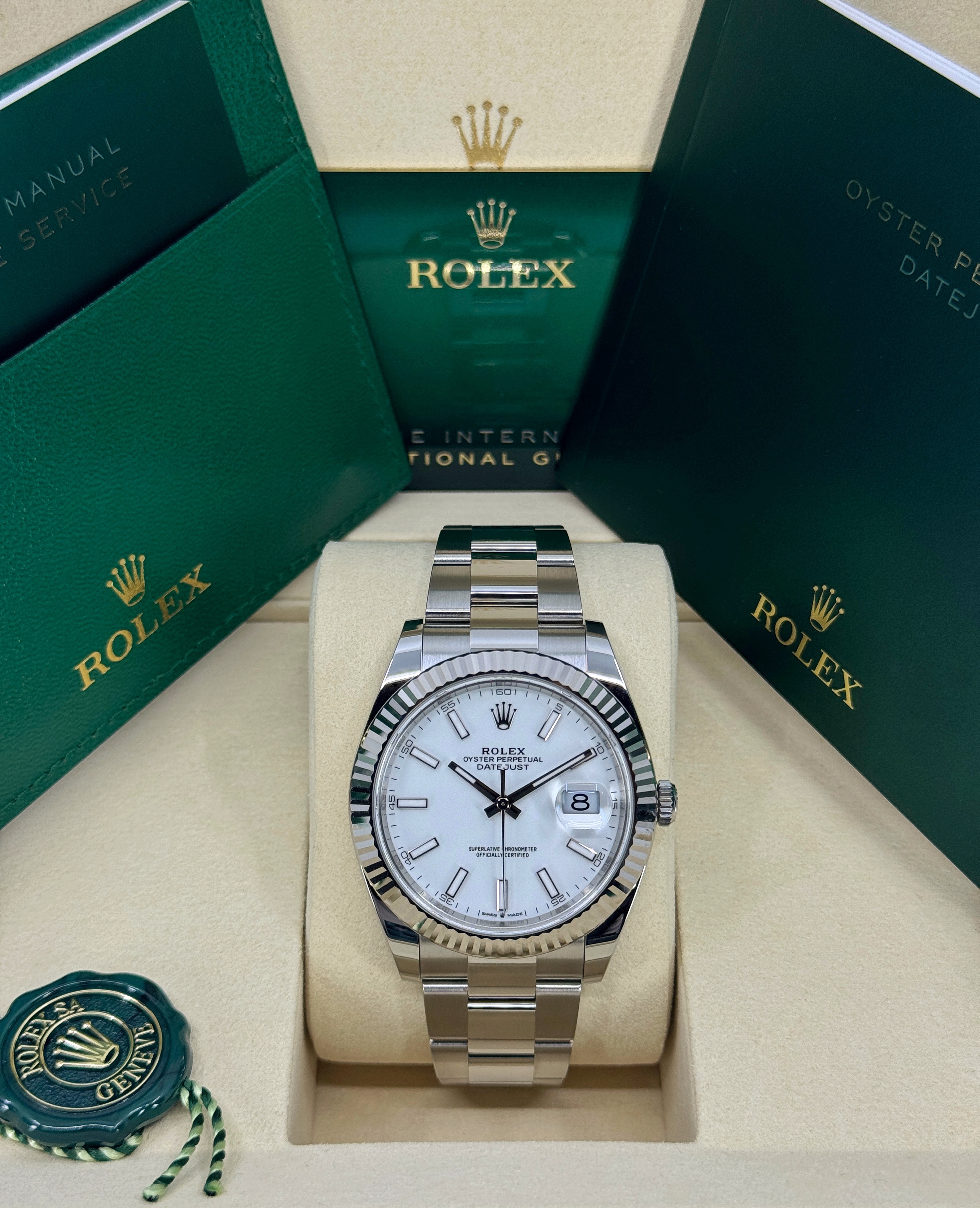 Rolex Datejust 41 126334 Thumbnail 7