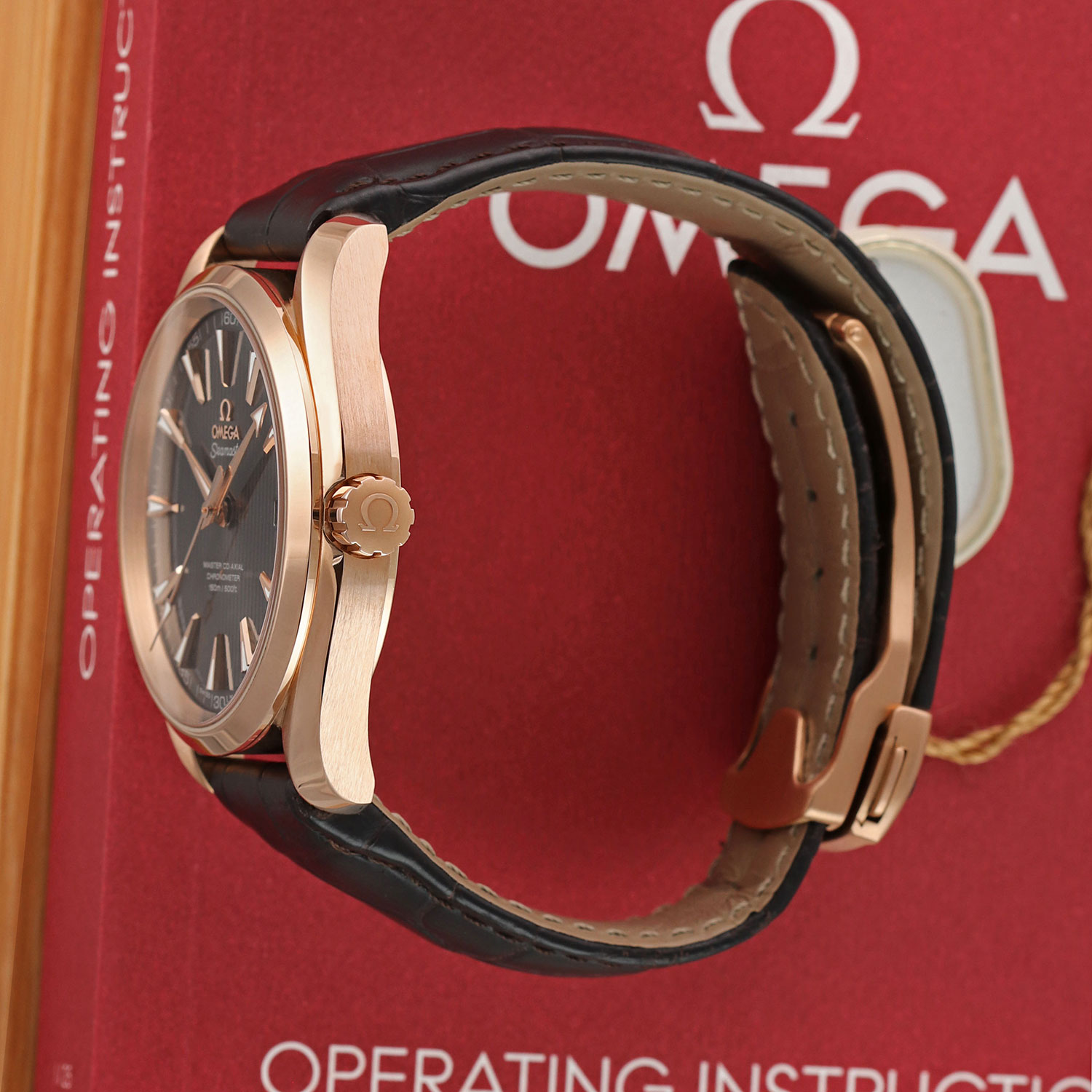 Omega Aqua Terra 150m Gents 231.53.42.21.06.002 Thumbnail 2