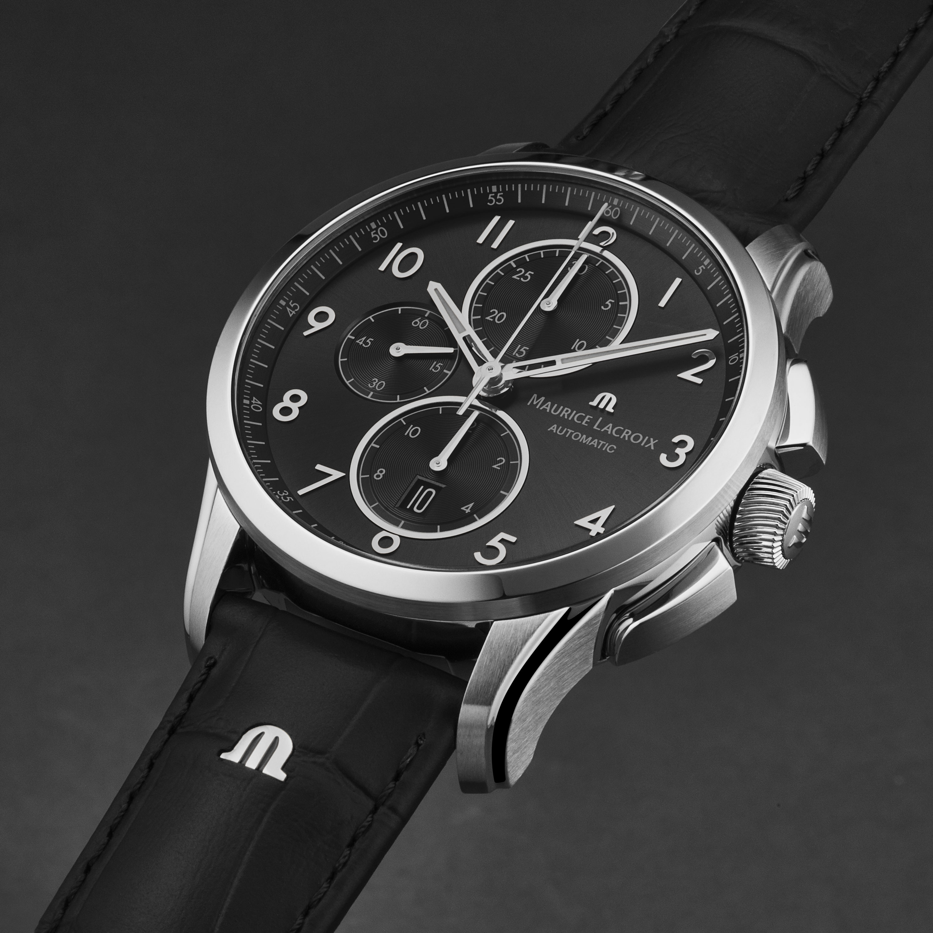 Maurice Lacroix Pontos Chronograph PT6388-SS001-320-2 Thumbnail 2