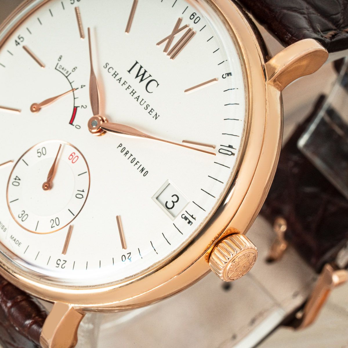 IWC Portofino Hand-Wound IW510107 Thumbnail 2