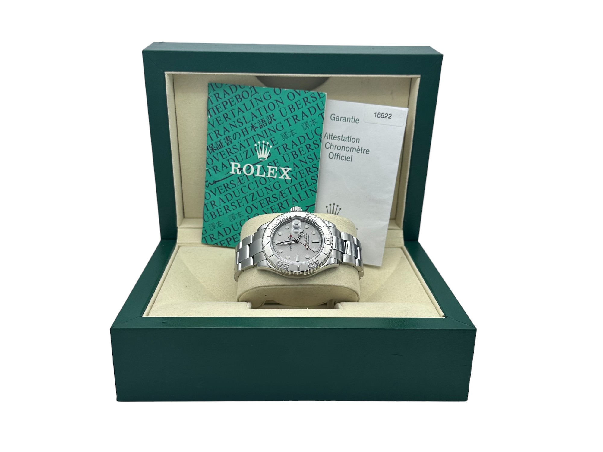 Rolex Yacht-Master 116622 Thumbnail 5