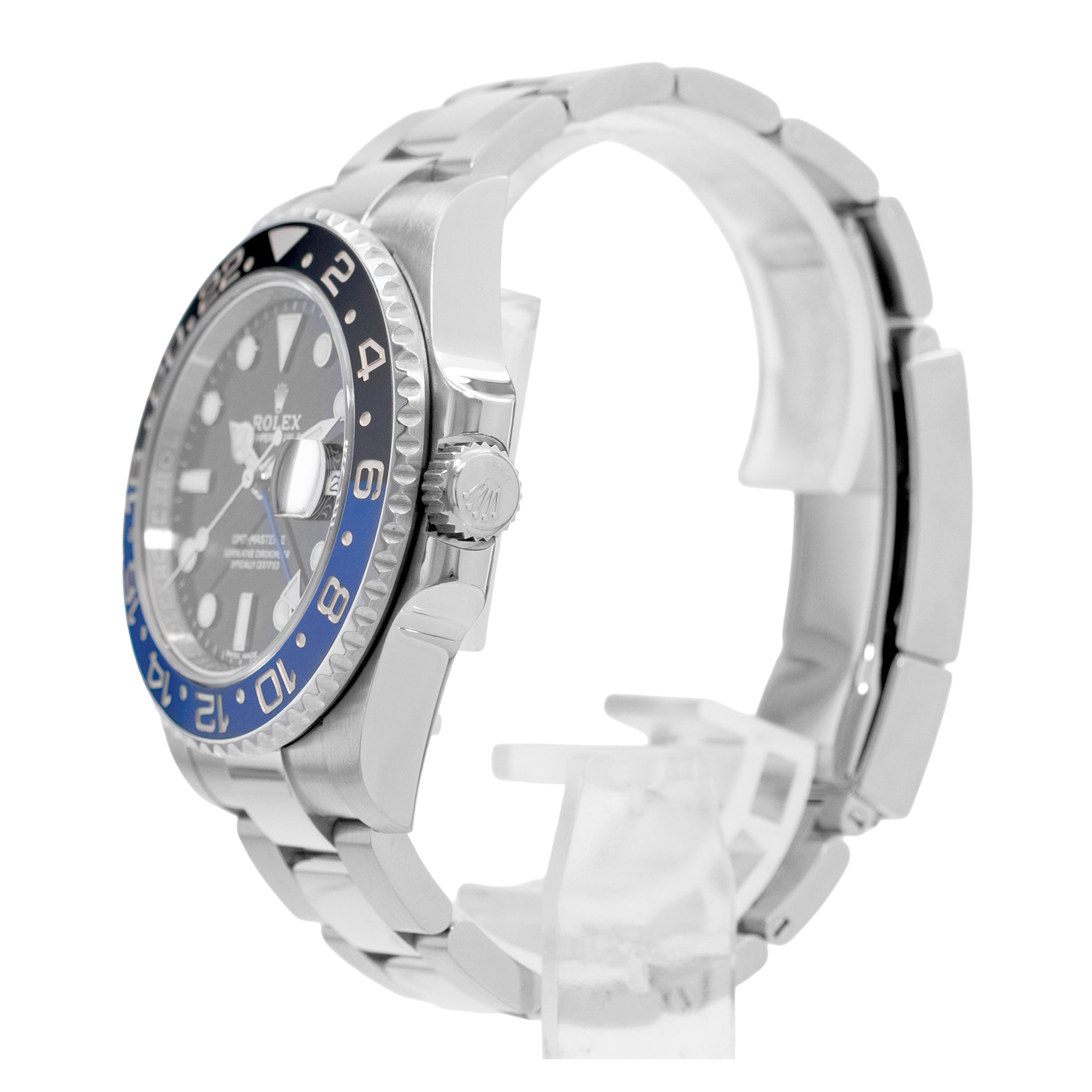 Rolex GMT Master II 116710 BLNR Thumbnail 4