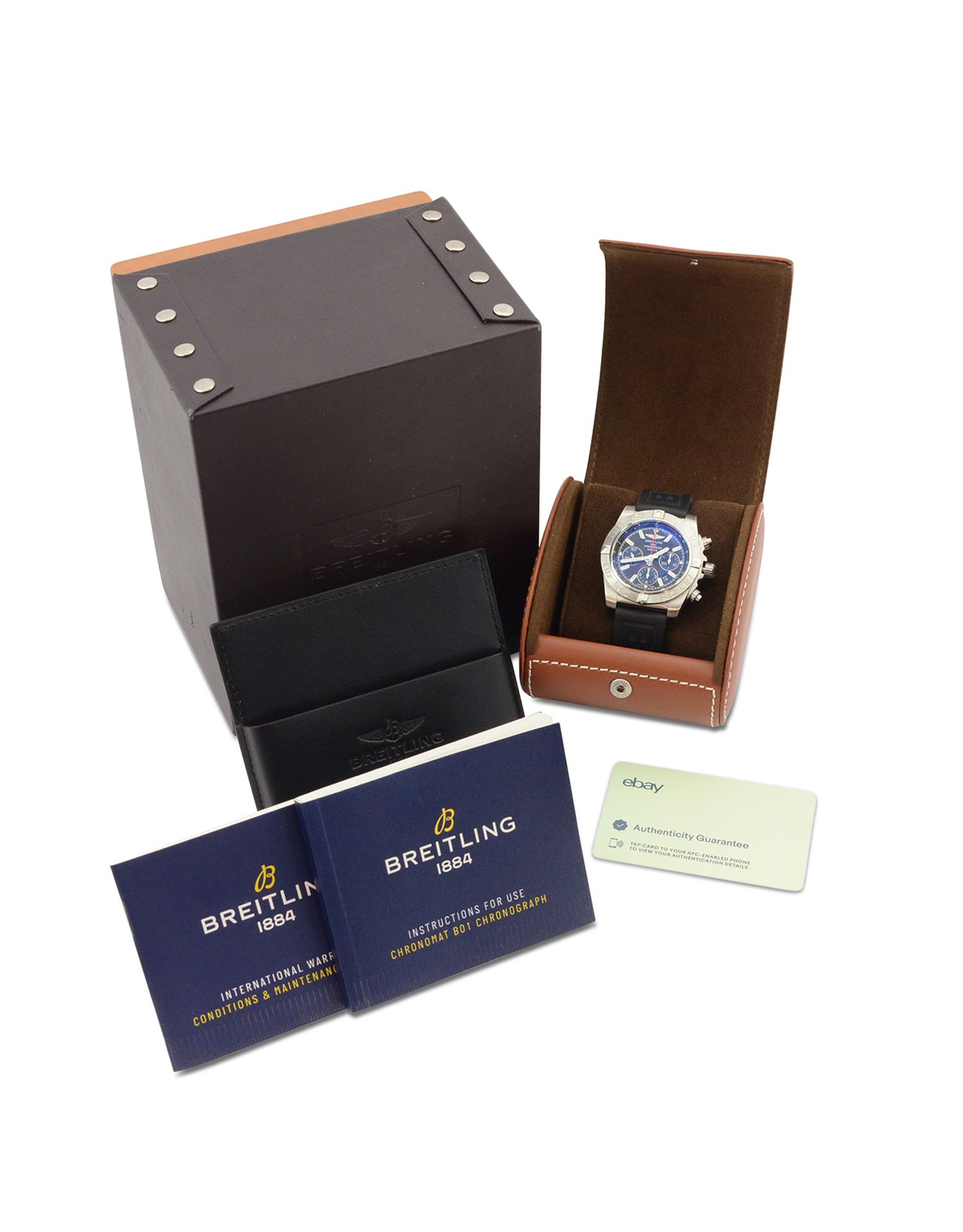 Breitling Chronomat 44 AB0110 Thumbnail 4