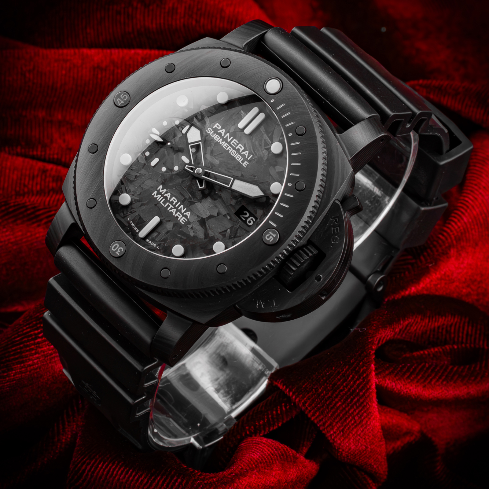 Panerai Submersible Marina Militare PAM00979 Thumbnail 3