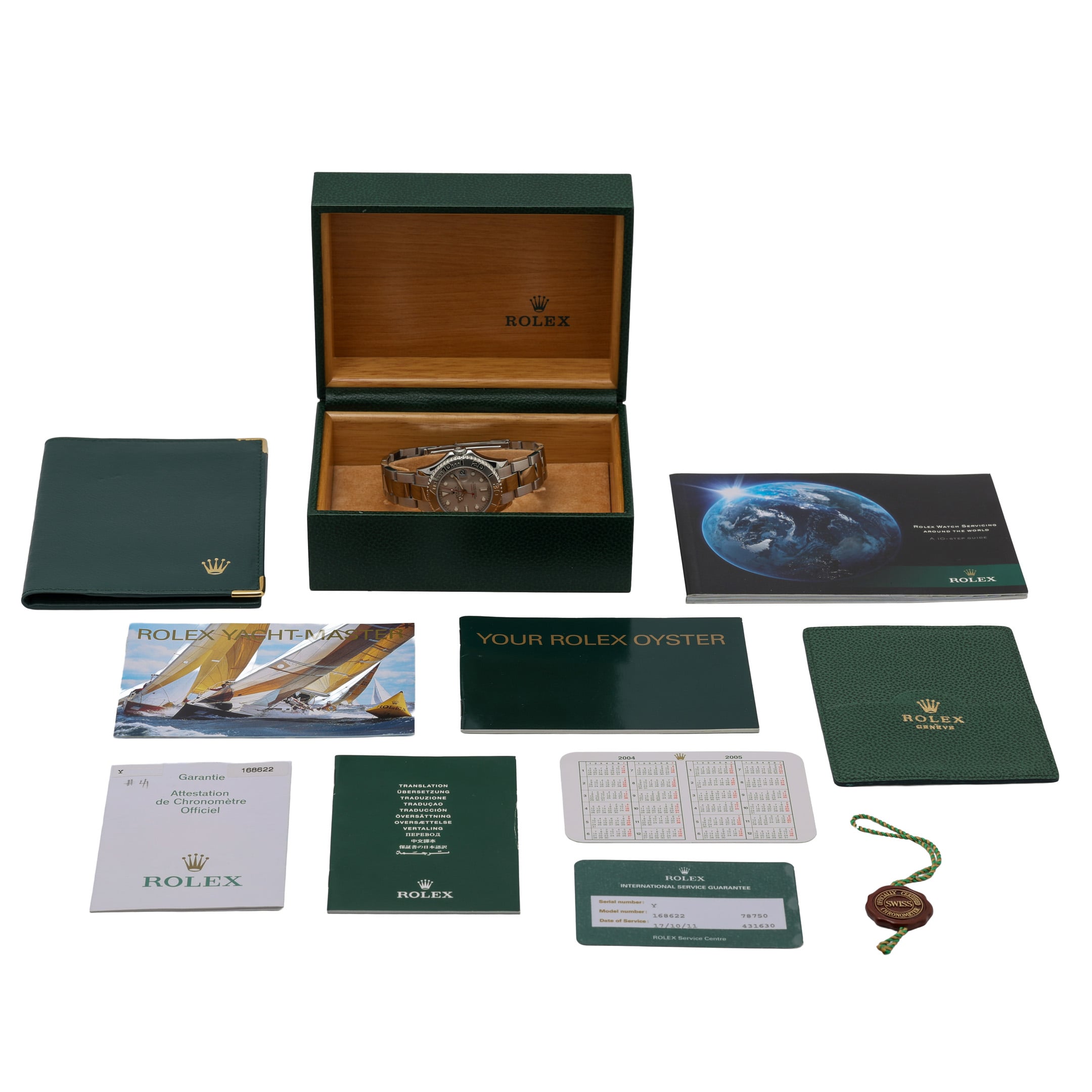 Rolex Yacht-Master 168622 Thumbnail 7