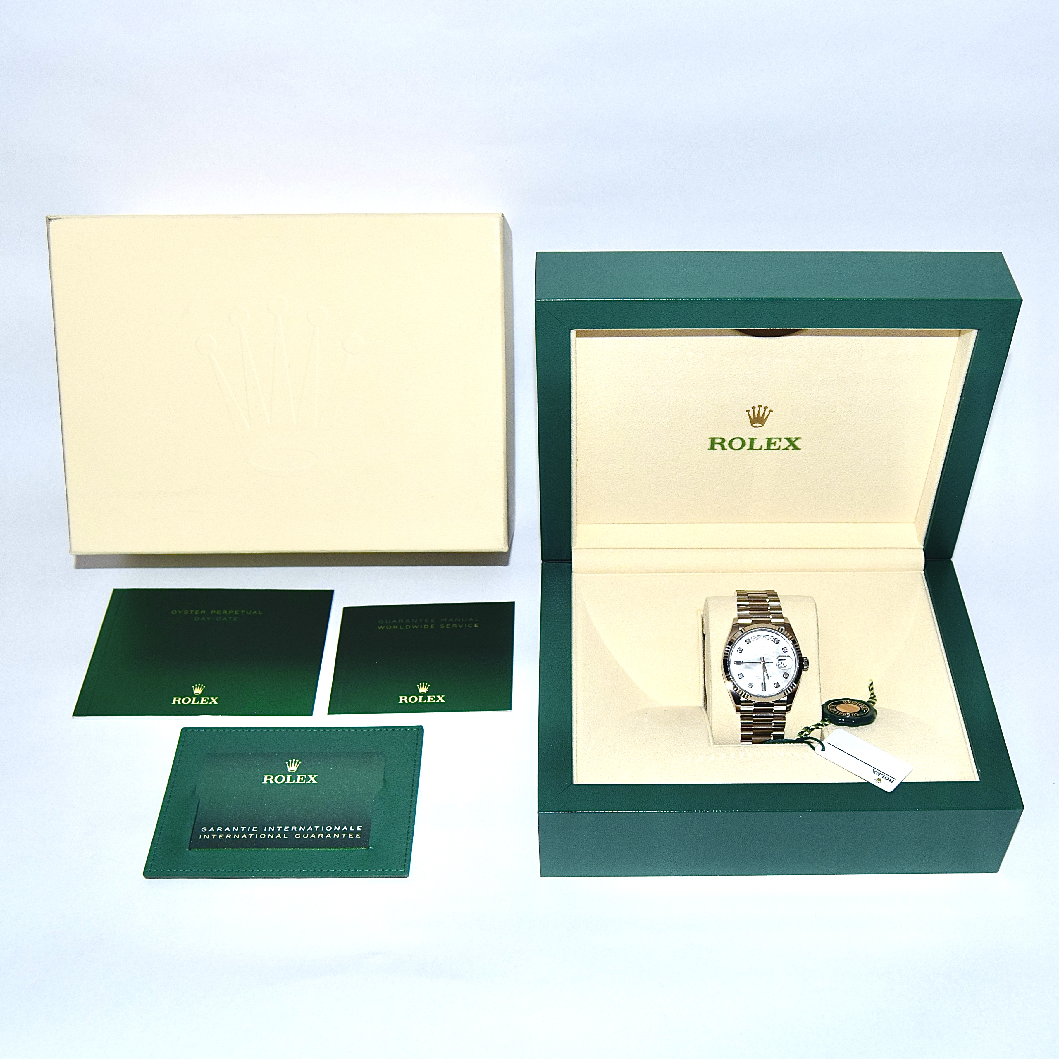 Rolex Day-Date 36 128239 Thumbnail 5