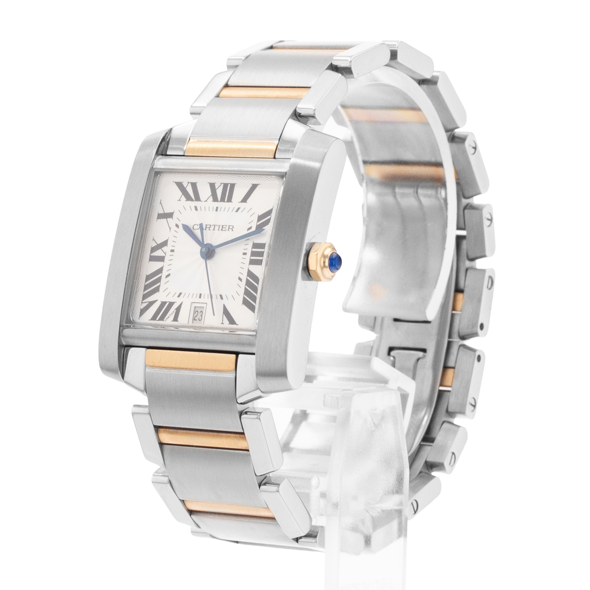 Cartier Tank Francaise W51005Q4 Thumbnail 4