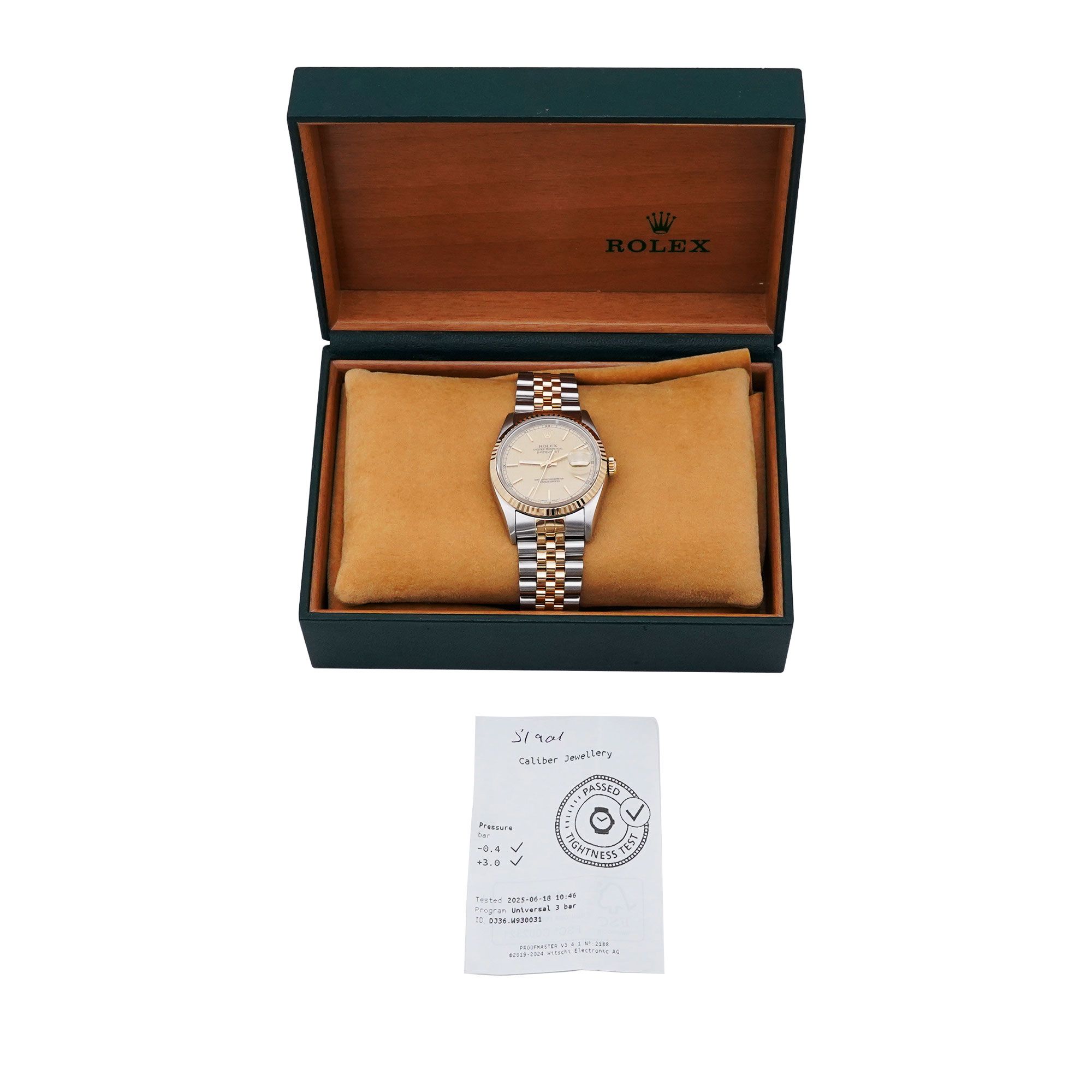Rolex Datejust 16233 Thumbnail 6