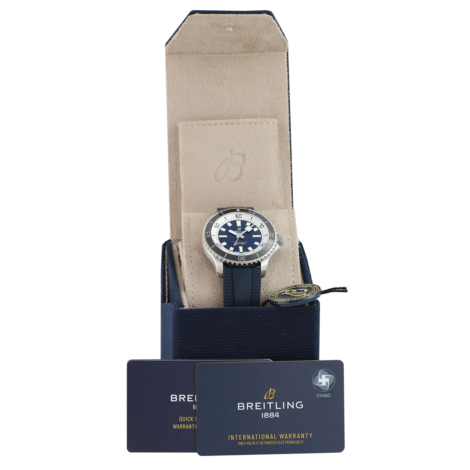 Breitling SuperOcean Automatic 44 A17376 Thumbnail 5