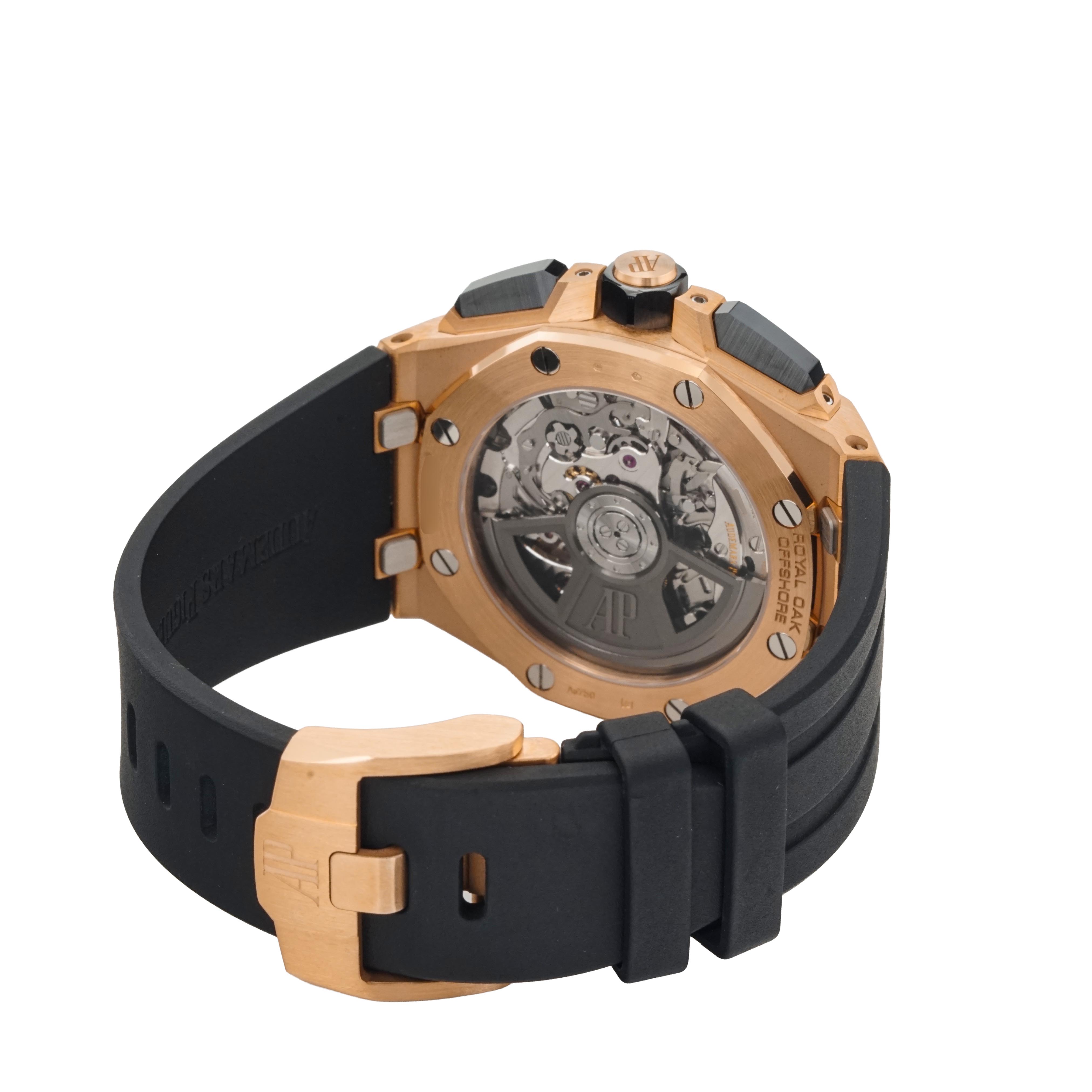 Audemars Piguet Royal Oak Offshore 26420RO.OO.A002CA.01 Thumbnail 3