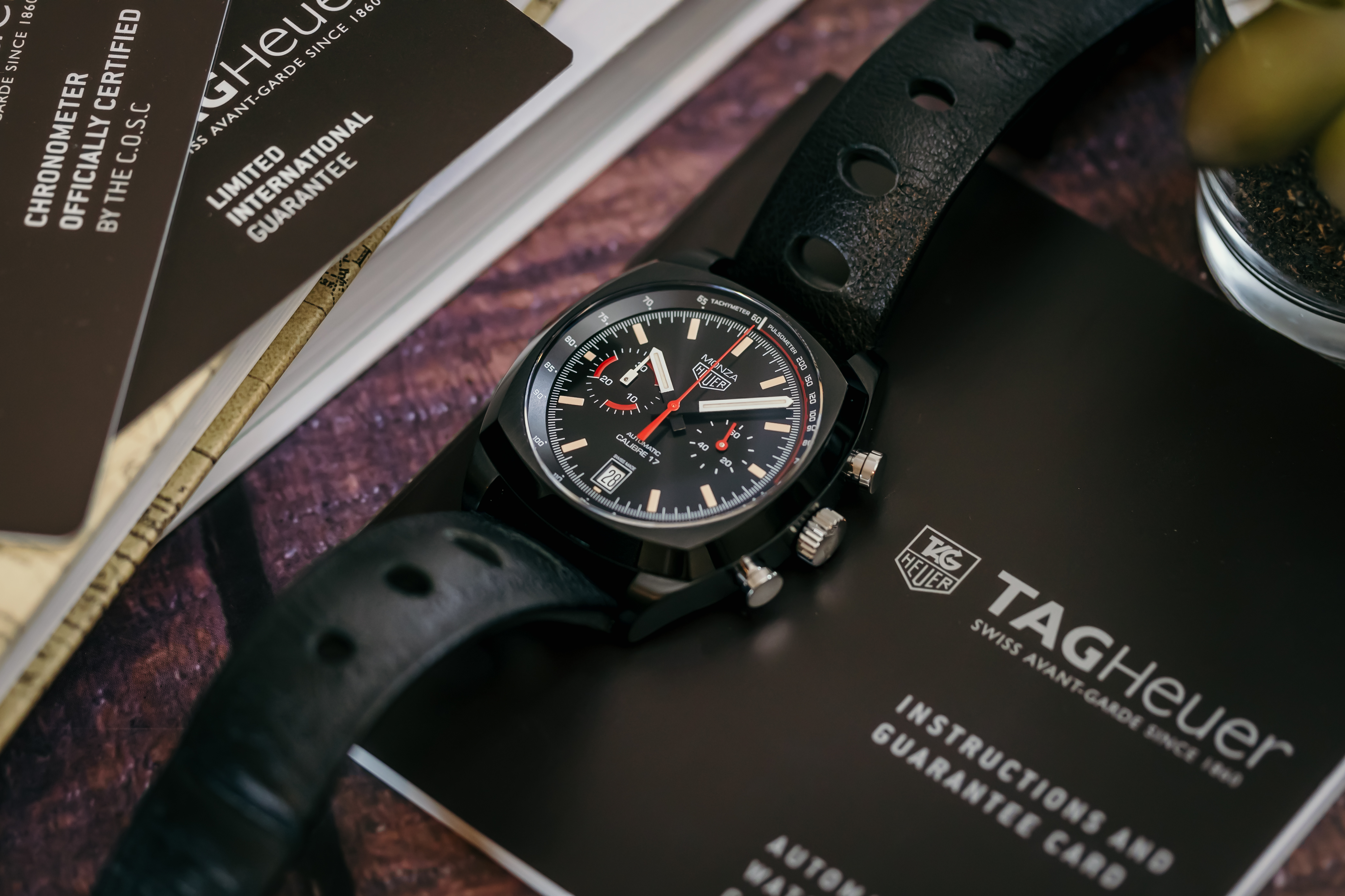 Tag Heuer Classic Monza CR2080.FC6375 Thumbnail 6