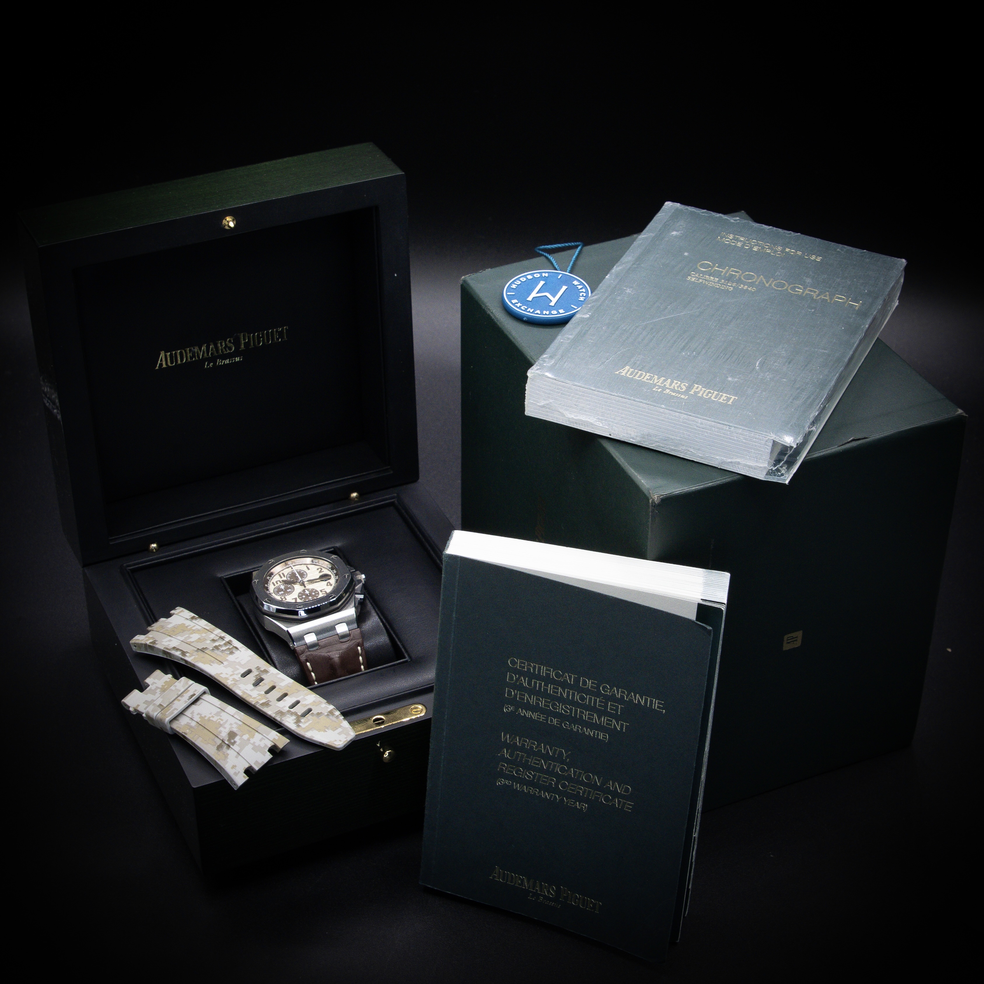 Audemars Piguet Royal Oak Offshore 26470ST.OO.A801CR.01 Thumbnail 7