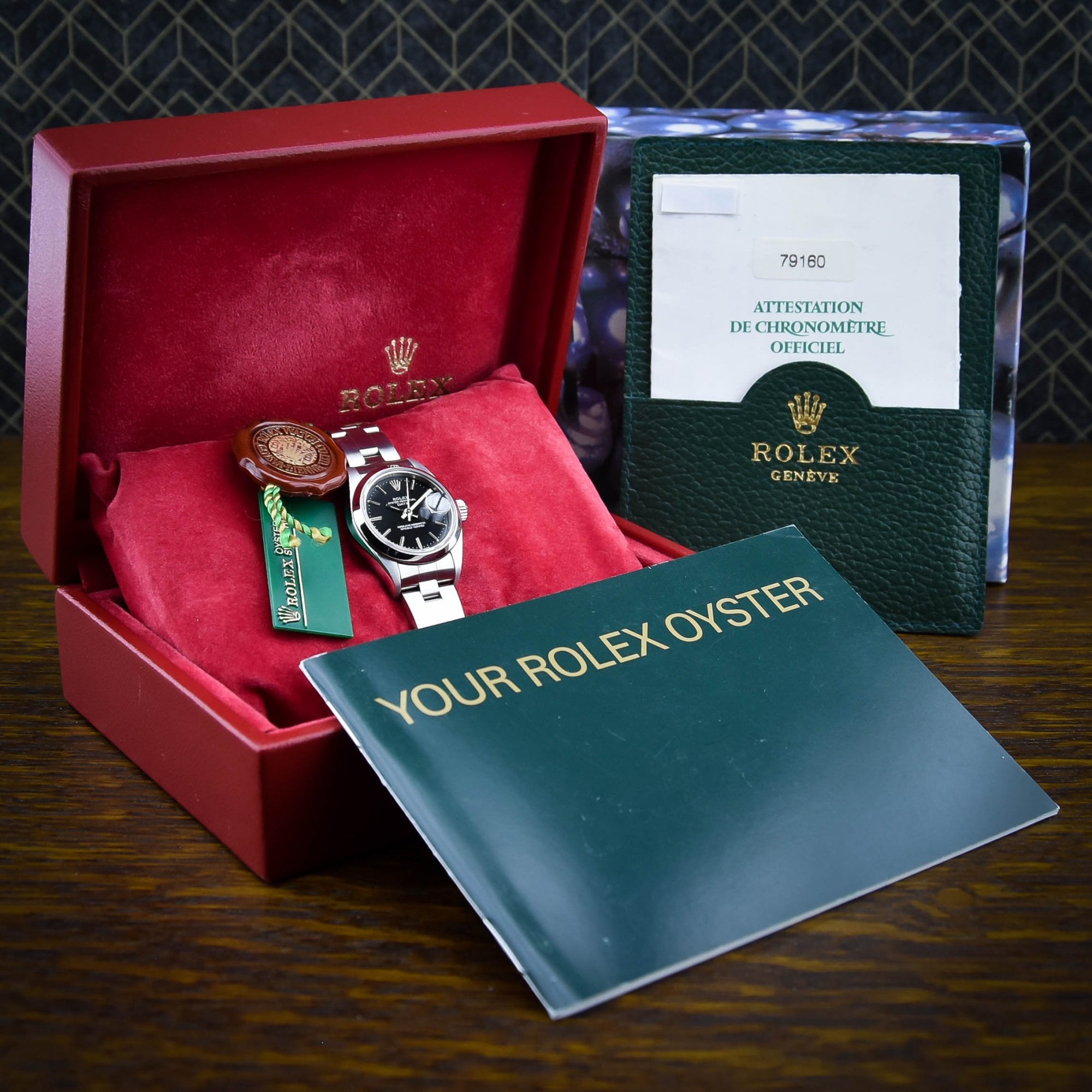 Rolex Datejust Lady 79160 Thumbnail 5