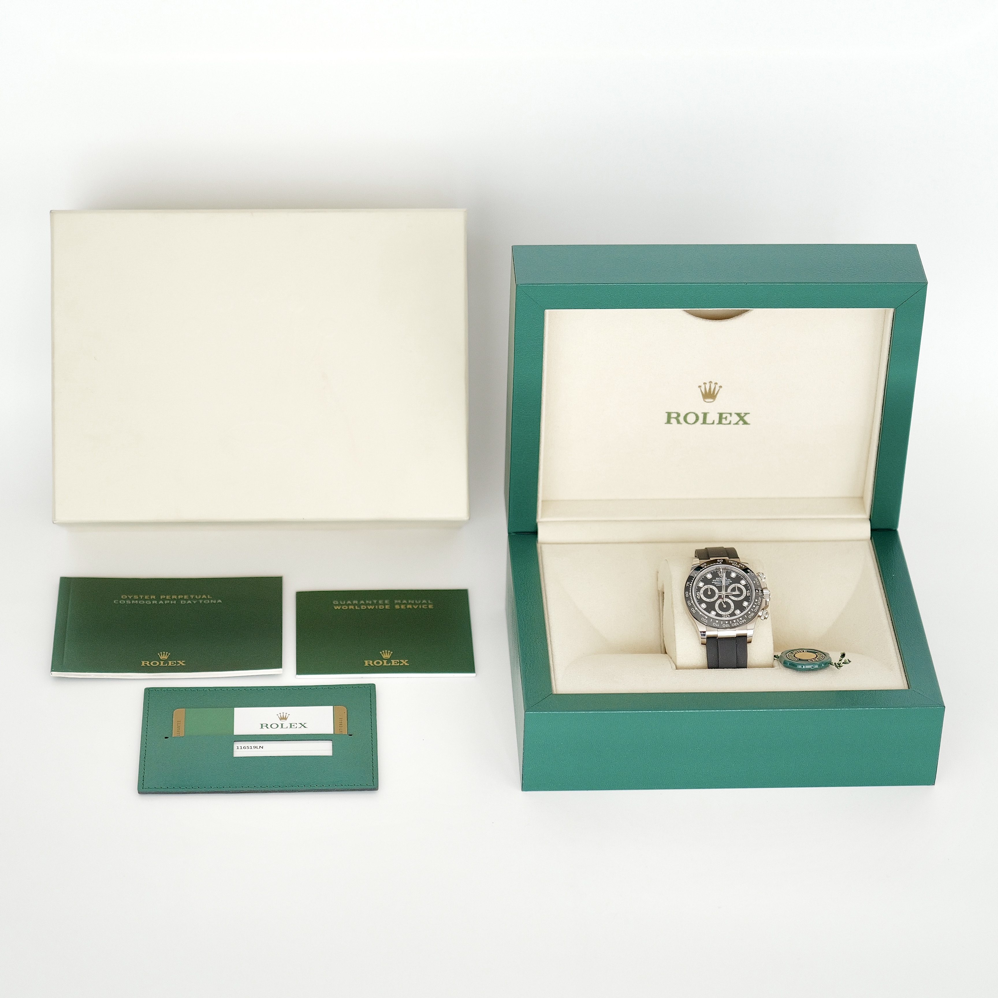 Rolex Daytona 116519 LN Thumbnail 5