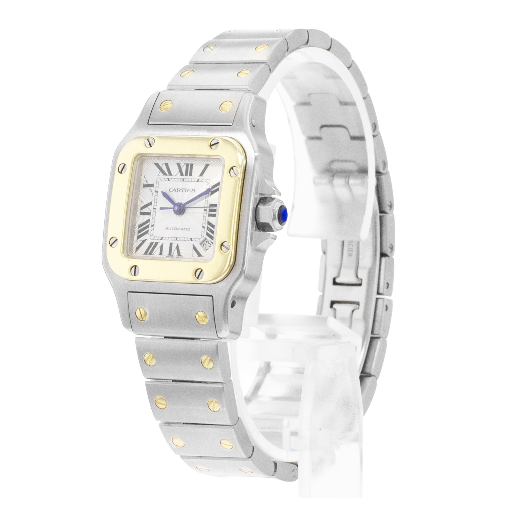 Cartier Santos Galbee W20057C4 Thumbnail 4