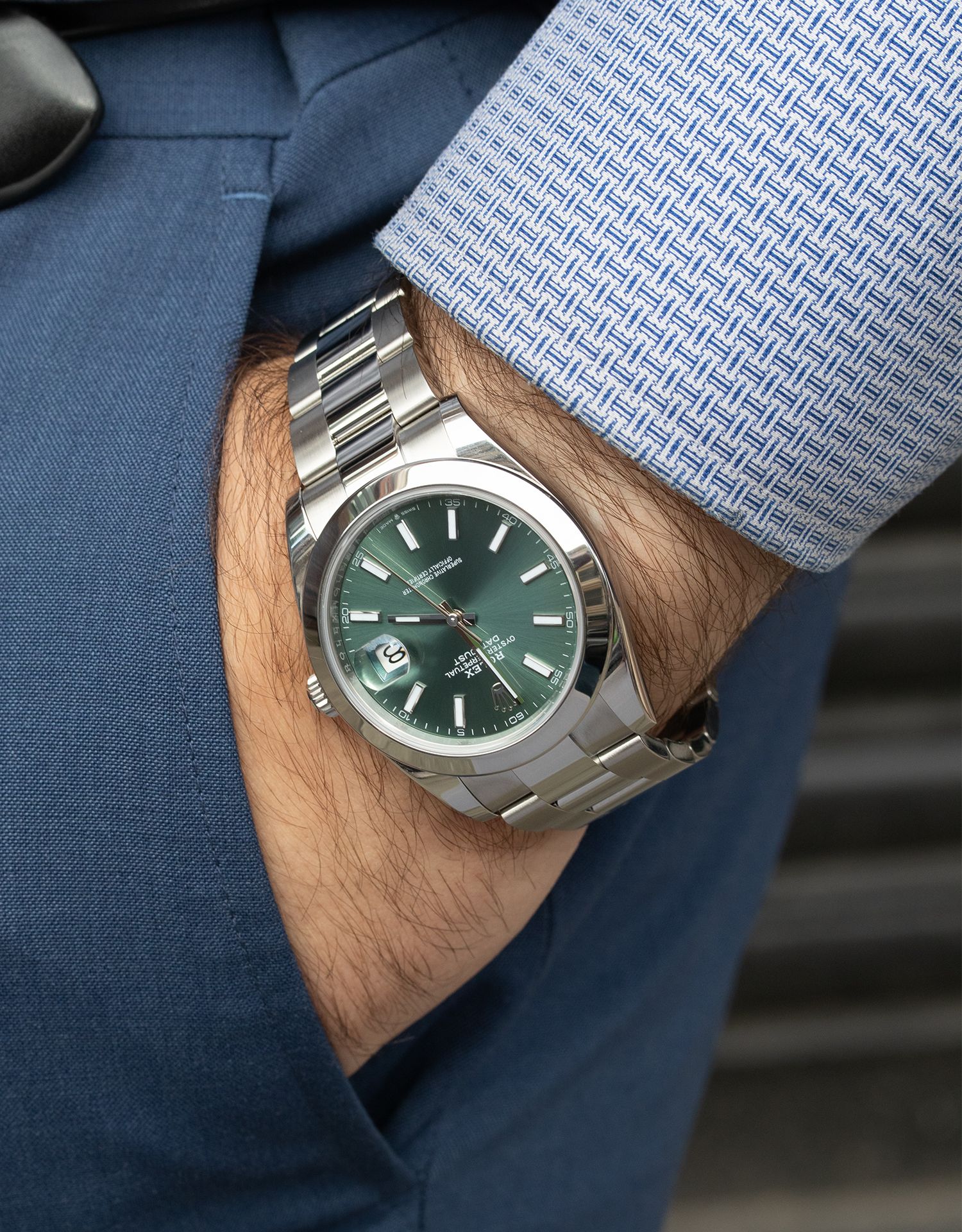 Rolex Datejust 41 126300 Thumbnail 4