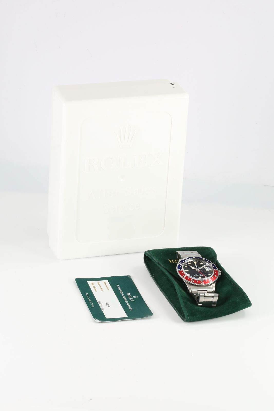 Rolex GMT Master 16750 Thumbnail 5