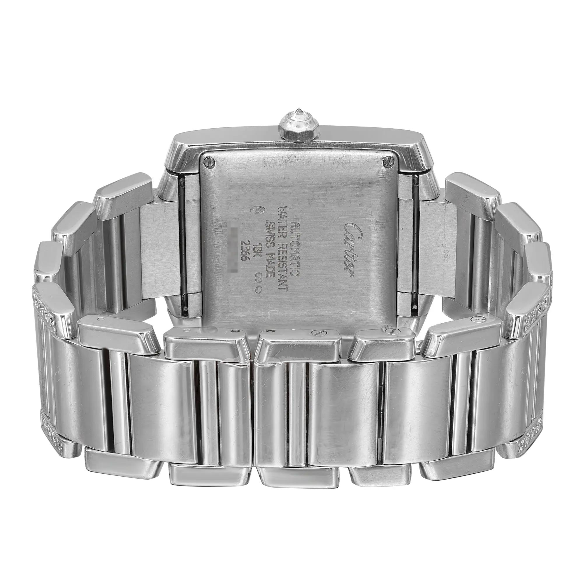 Cartier Tank Francaise WE1003SC Thumbnail 3
