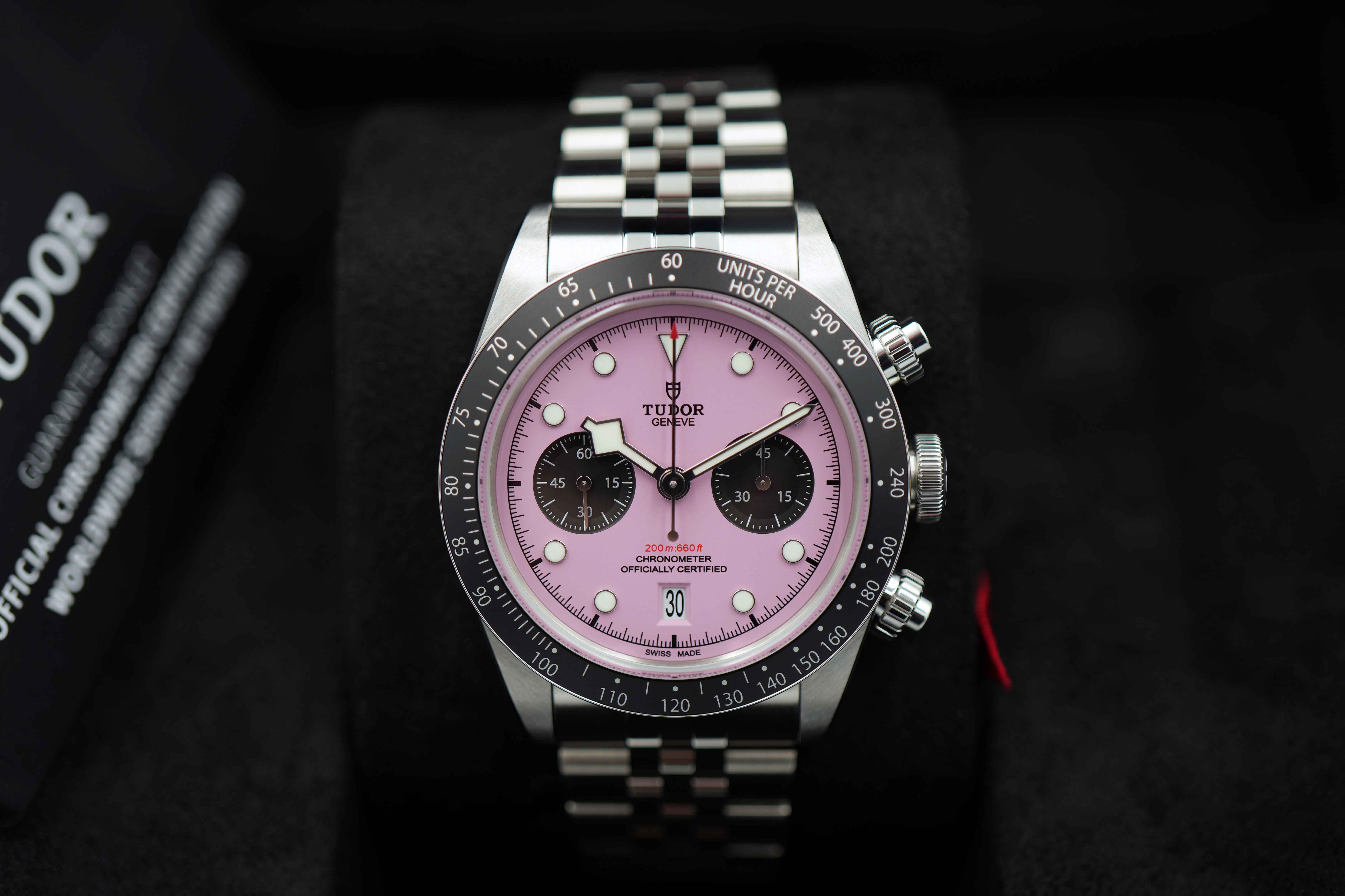 Tudor Black Bay Chrono M79360N-0019 Thumbnail 5