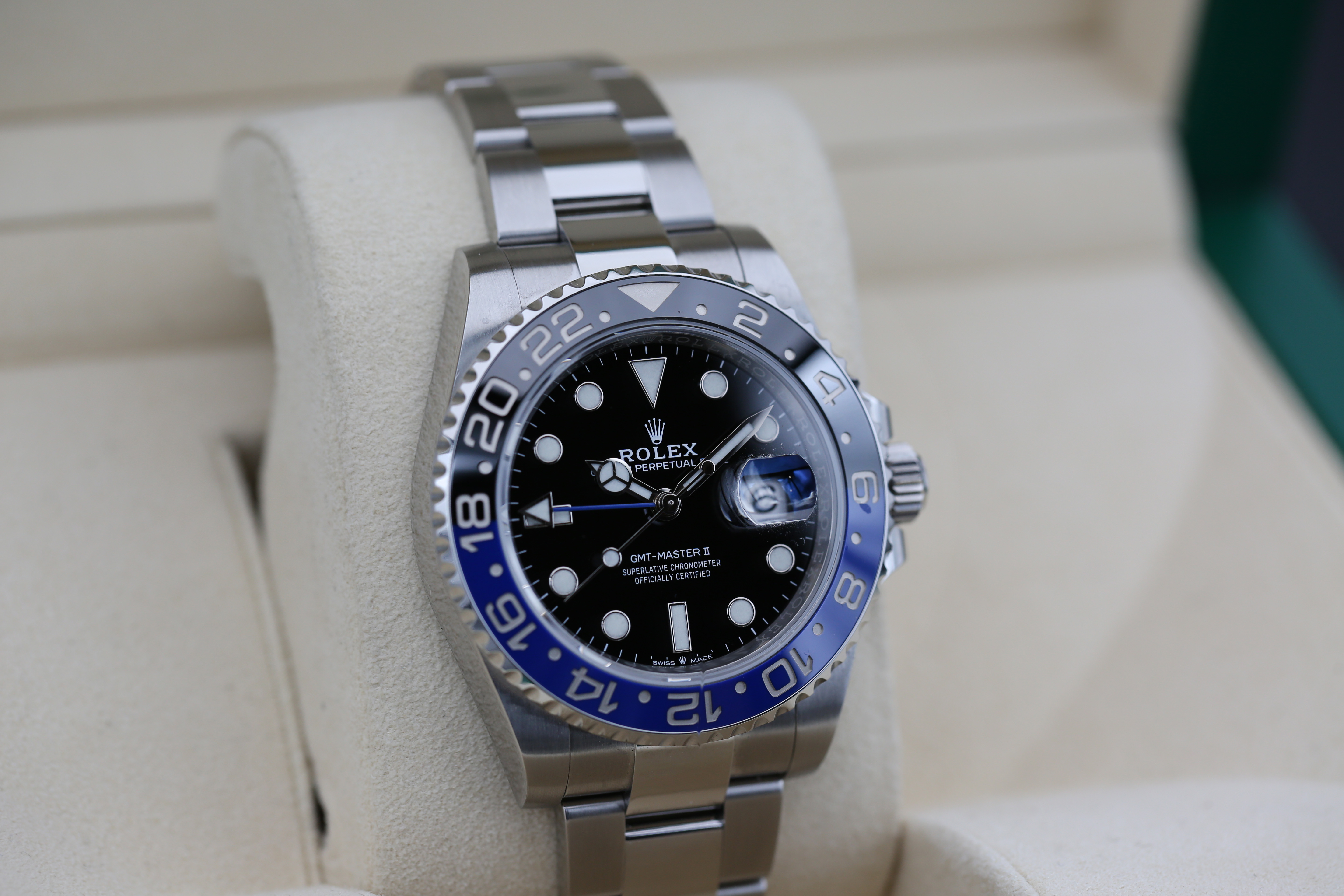 Rolex GMT Master II 126710 BLNR Thumbnail 2
