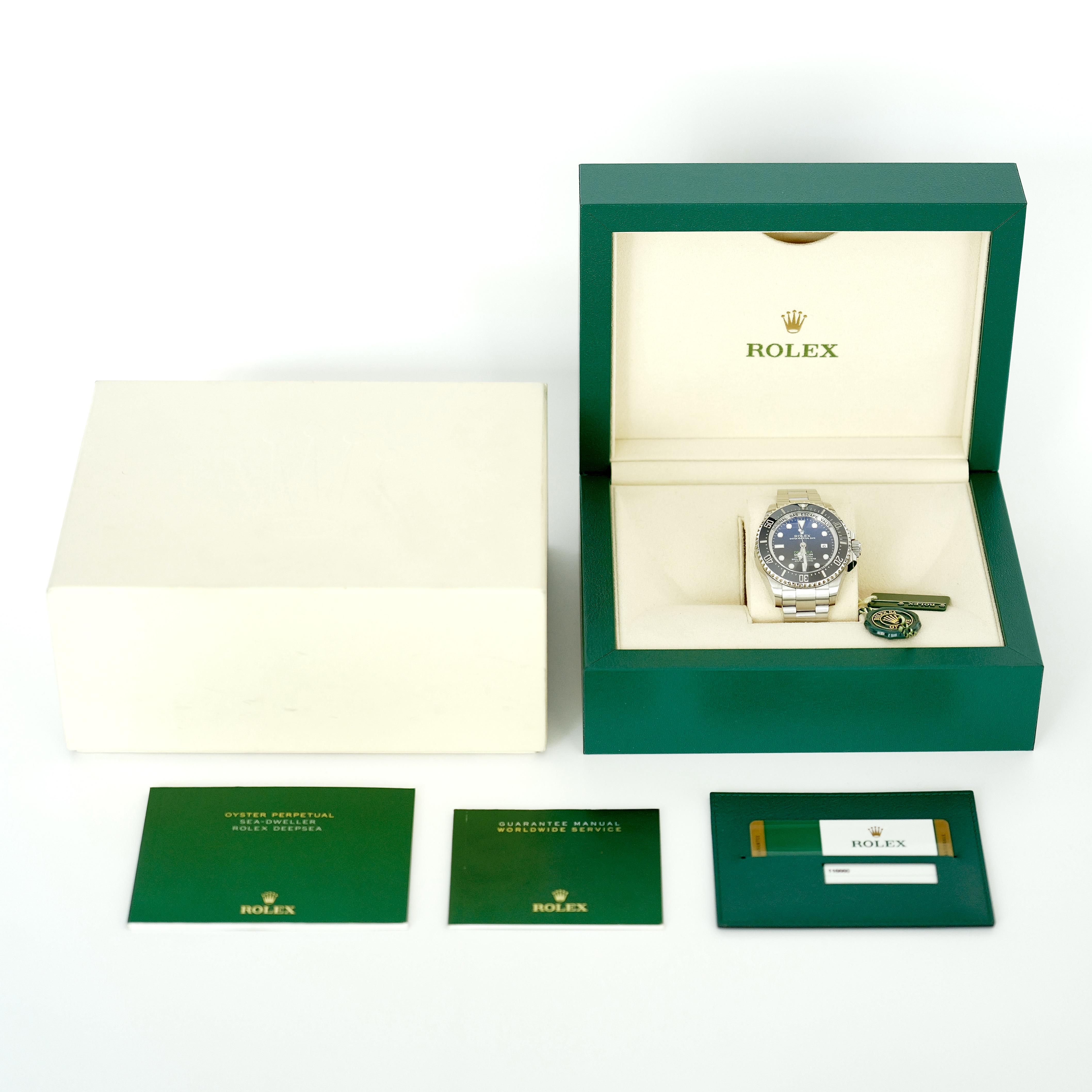 Rolex Deepsea 116660 - D-Blue Thumbnail 5