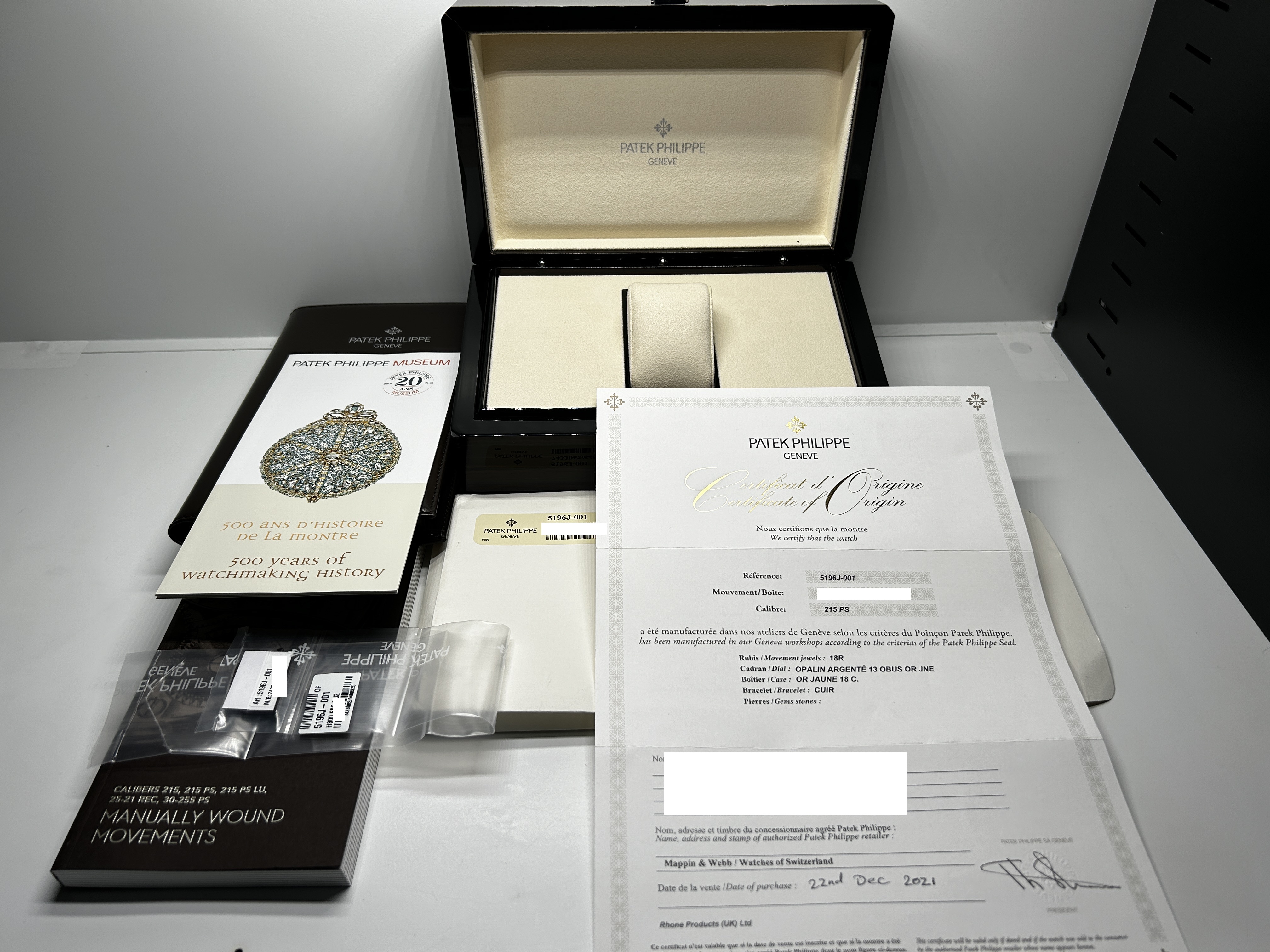 Patek Philippe Calatrava 5196J-001 Thumbnail 5