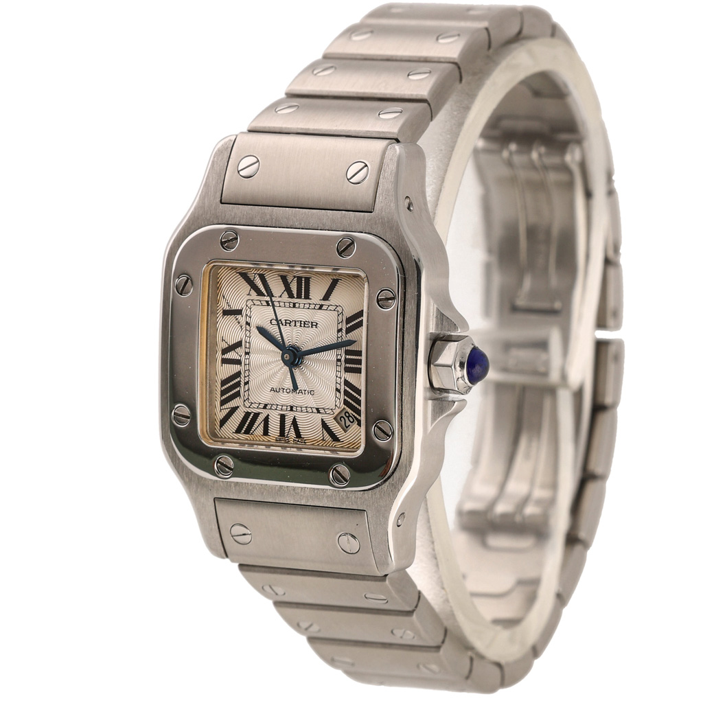 Cartier Santos Galbee W20054D6 Thumbnail 5
