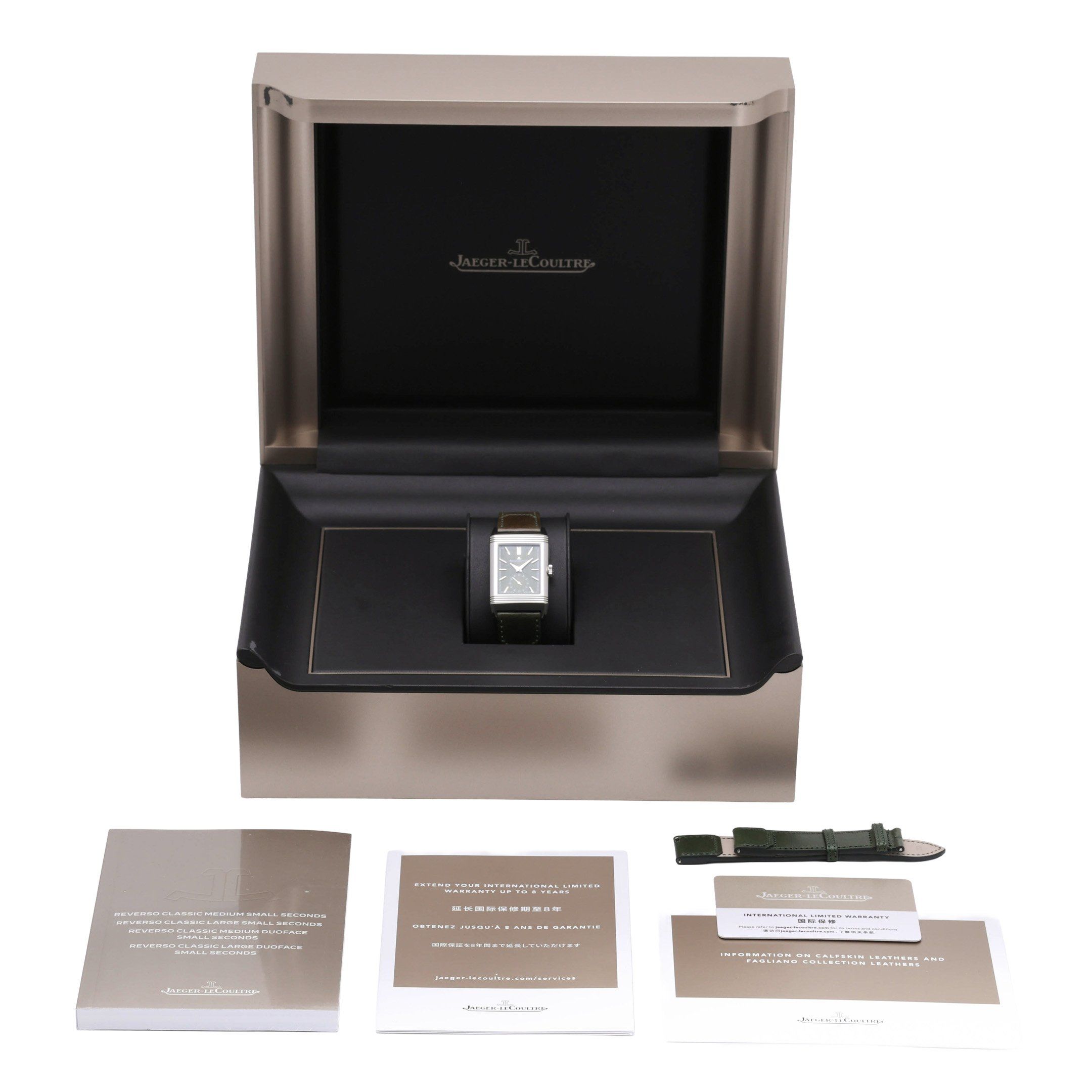 Jaeger-LeCoultre Reverso Tribute Monoface 3978430 Thumbnail 7