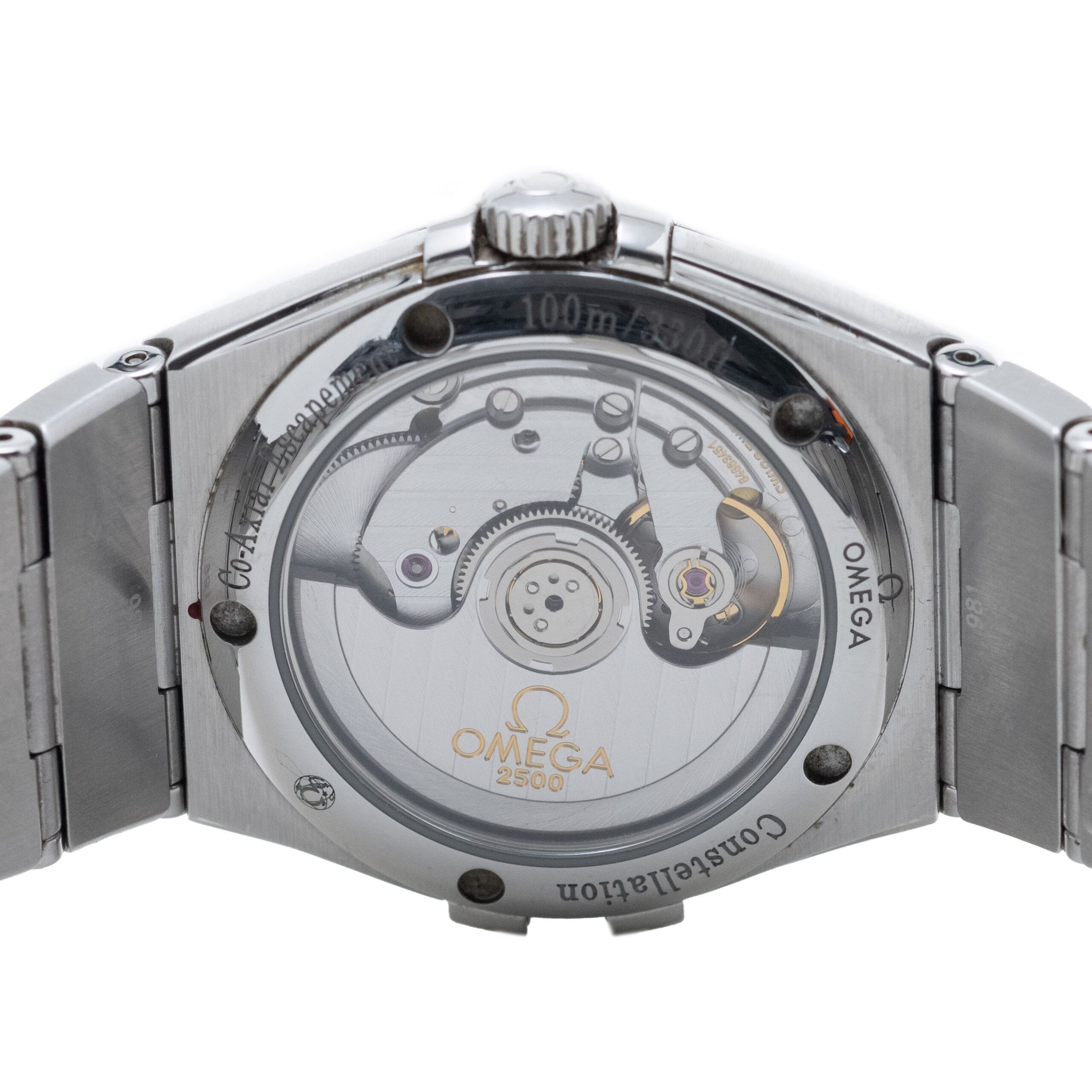 Omega Constellation Chronometer 123.10.35.20.02.001 Thumbnail 4