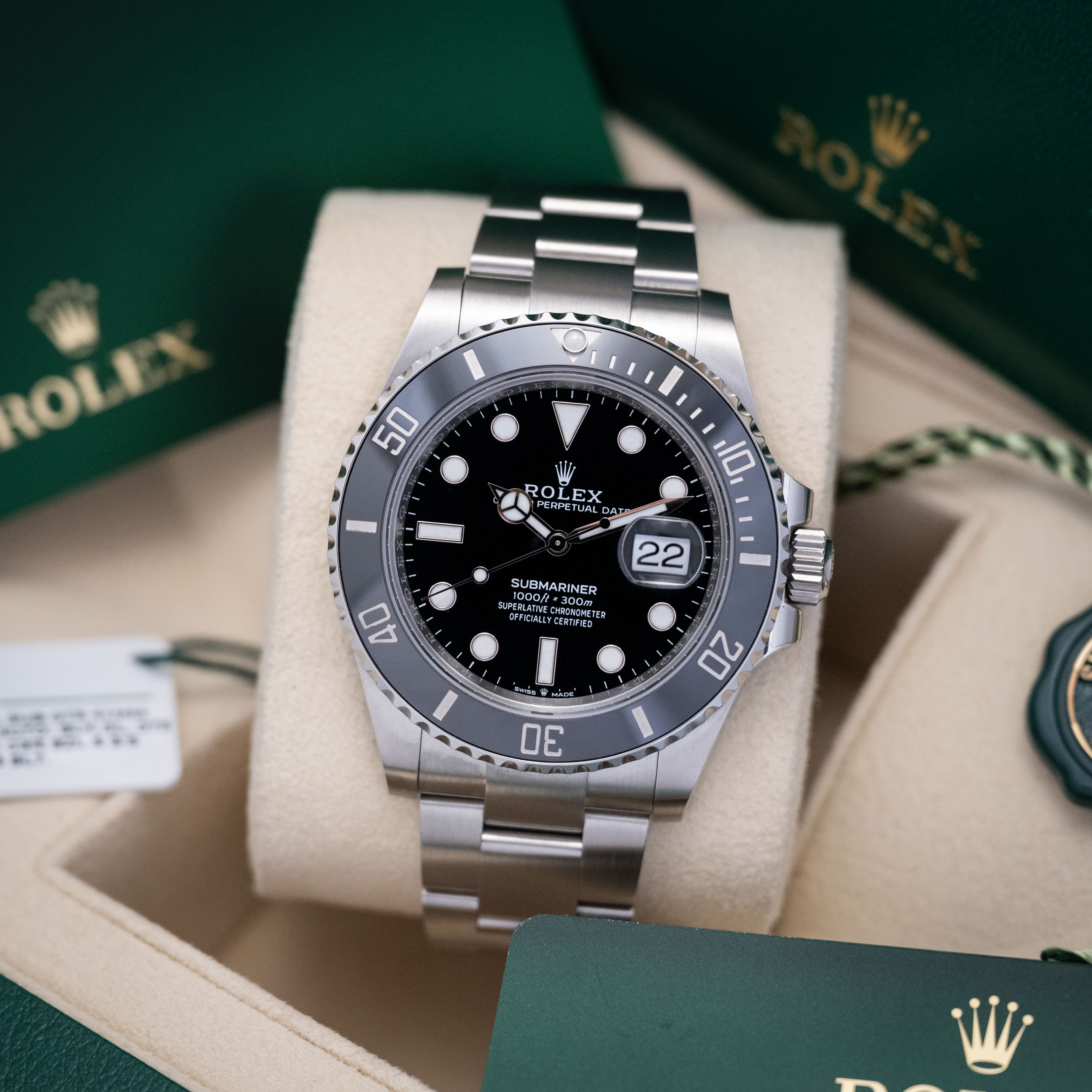 Rolex Submariner 126610 LN Thumbnail 5