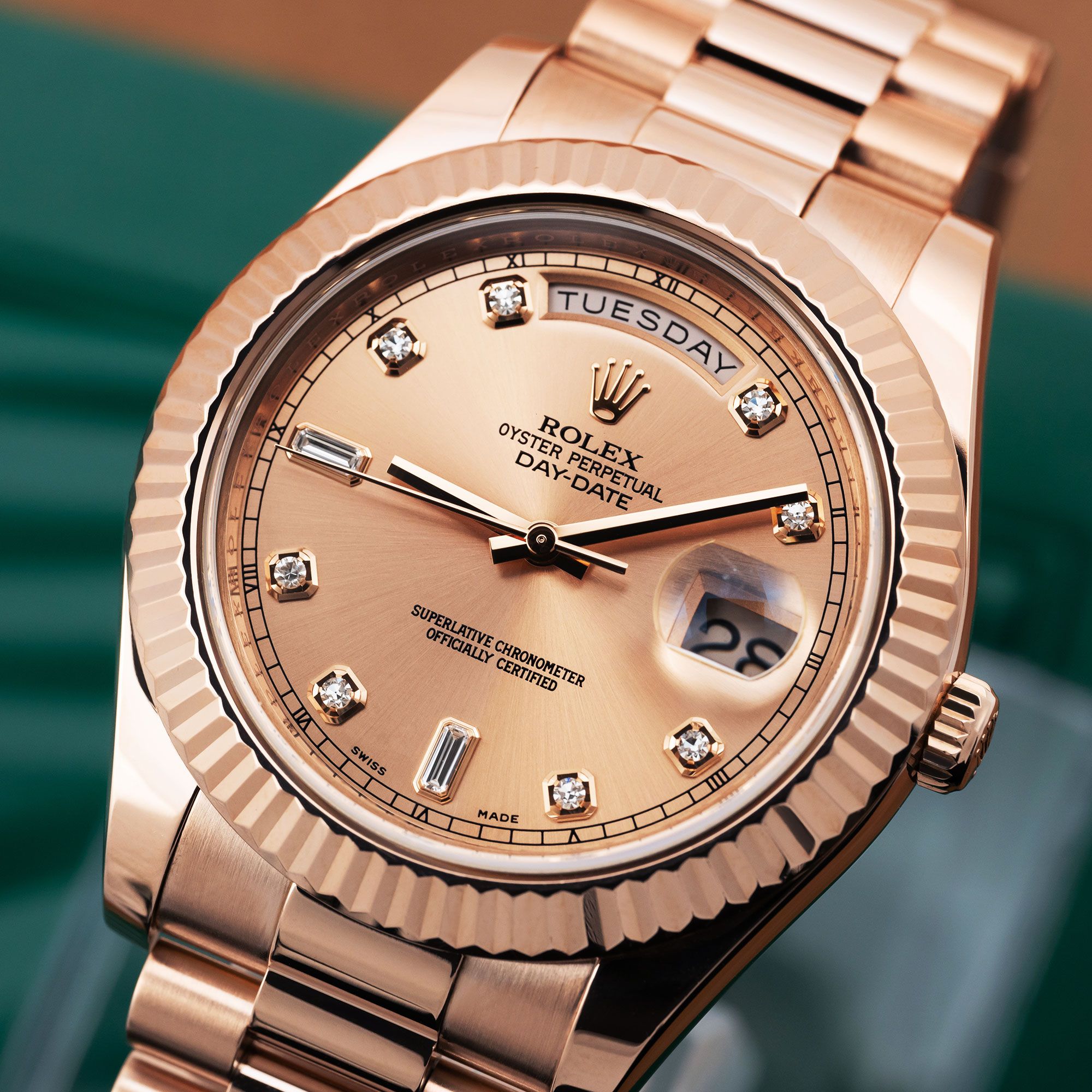 Rolex Day-Date II 218235 Thumbnail 5