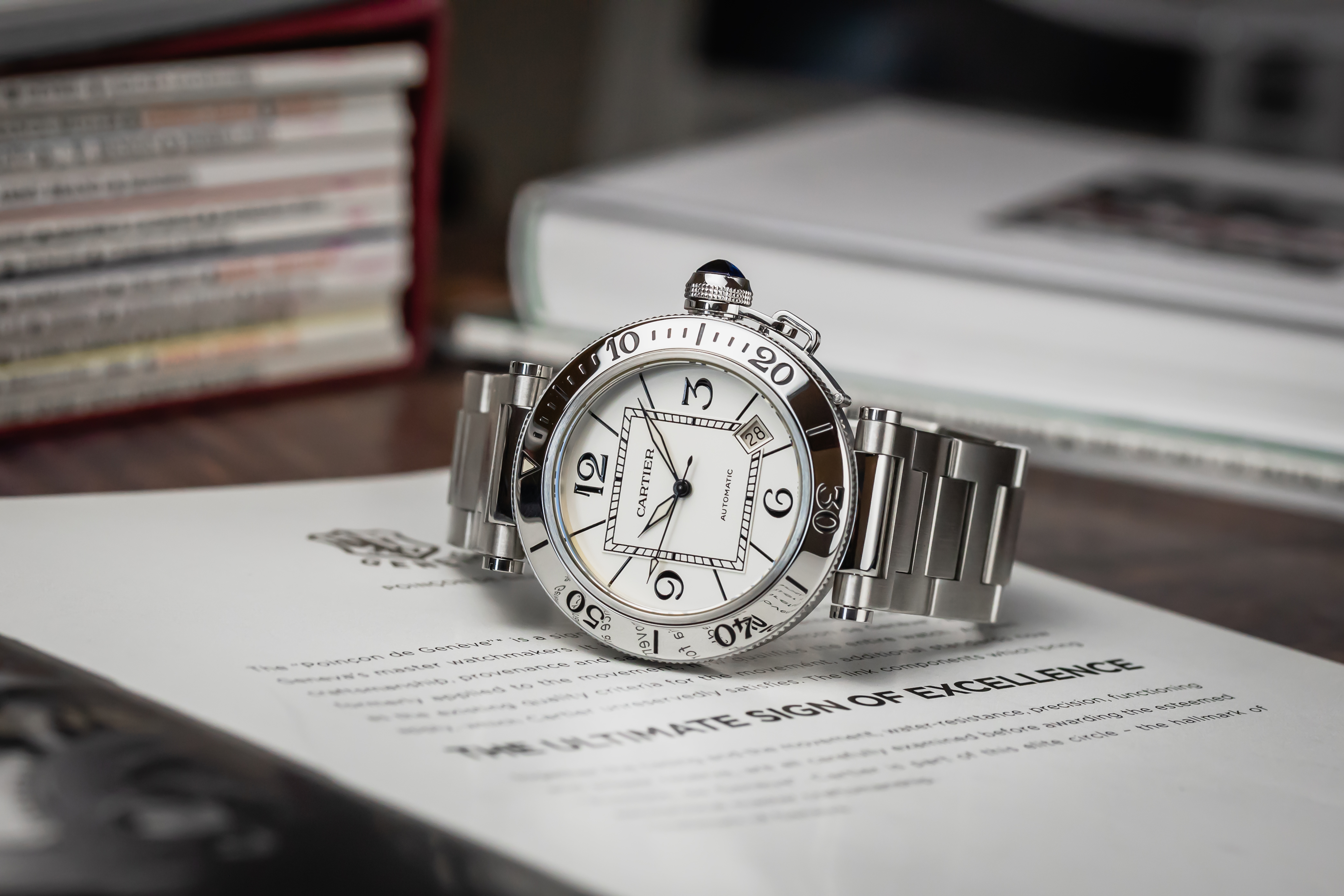 Cartier Pasha W31080M7 Thumbnail 6