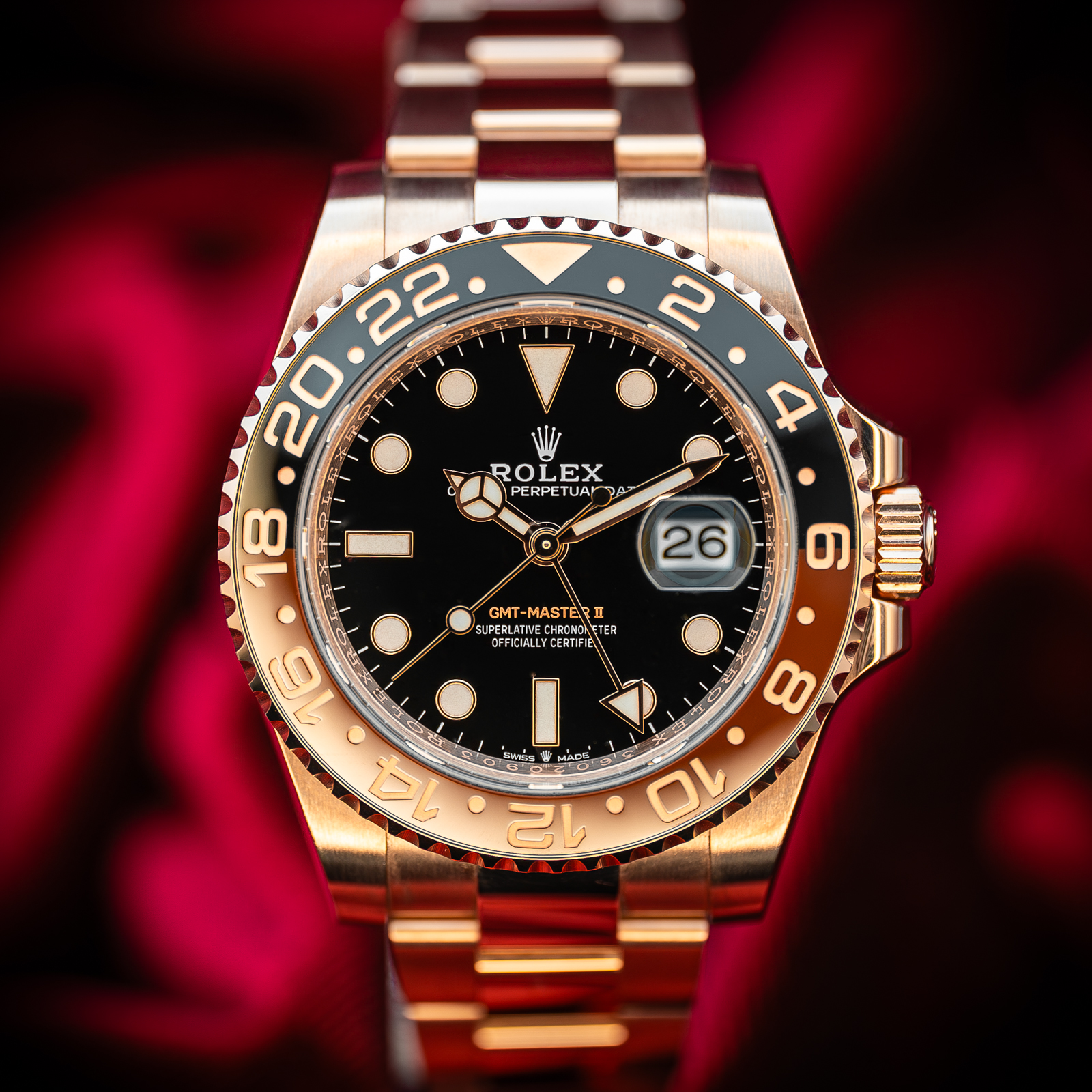 Rolex GMT Master II 126715 CHNR Thumbnail 1