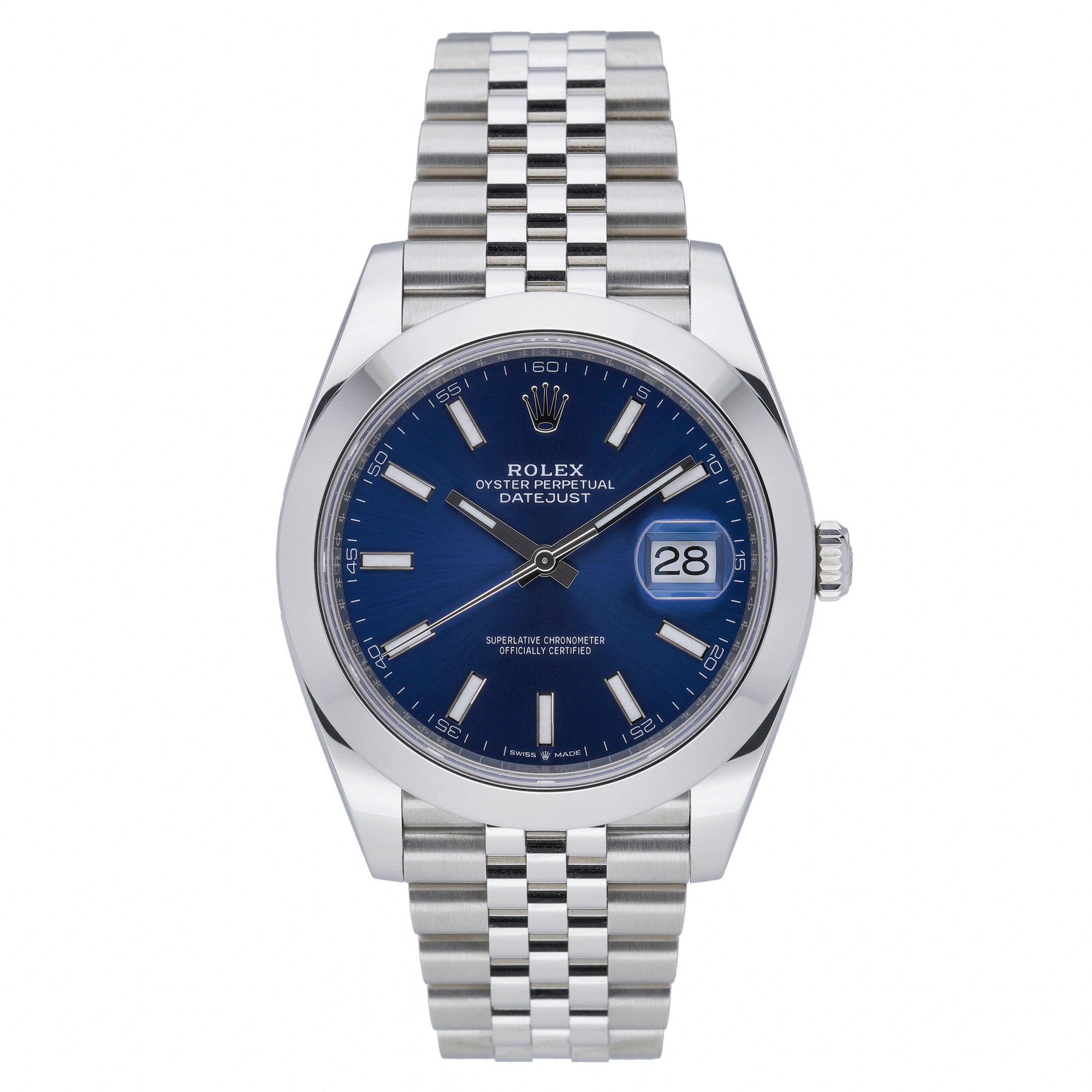 Rolex Datejust 41 126300 Thumbnail 6