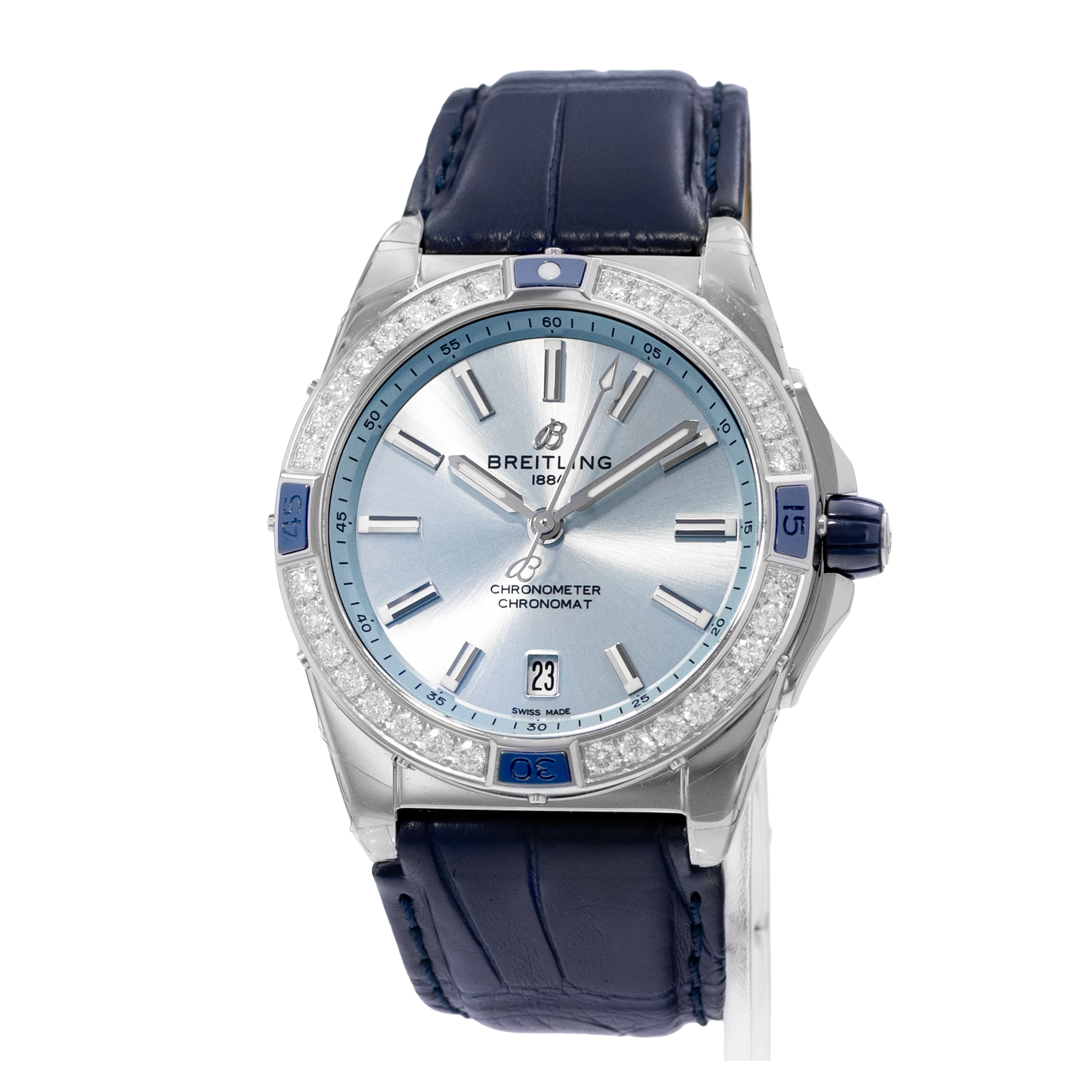 Breitling Super Chronomat Automatic 38 A17356 Thumbnail 3