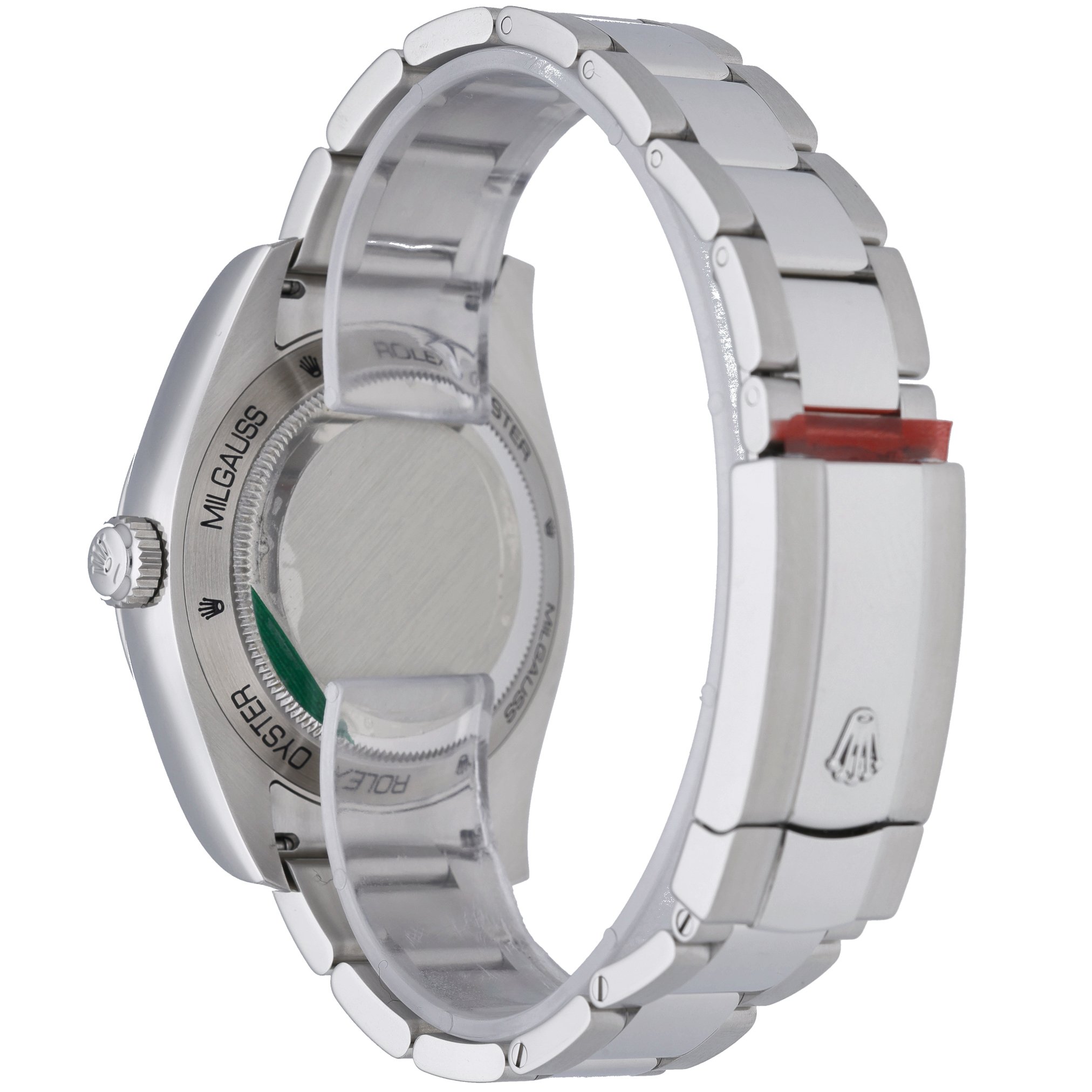 Rolex Milgauss 116400 GV Thumbnail 3